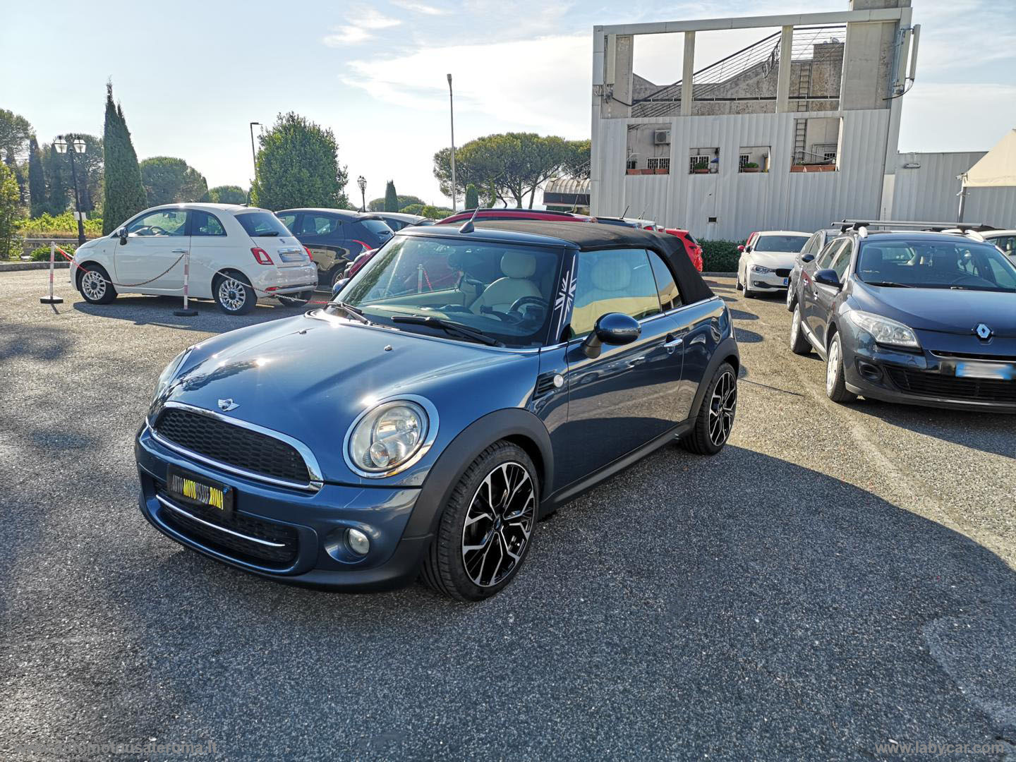 Mini Cooper D Cabrio Automatica RATE AUTO MOTO SCOOTER - immagine 39