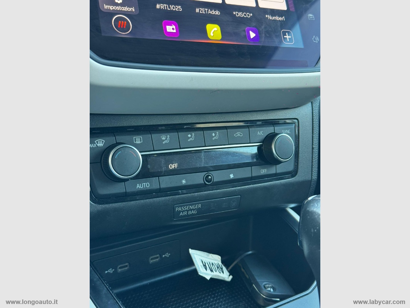 Arona 1.6 TDI 95CV DSG XCELLENCE ADATTA A NEOPATENTATI - immagine 39