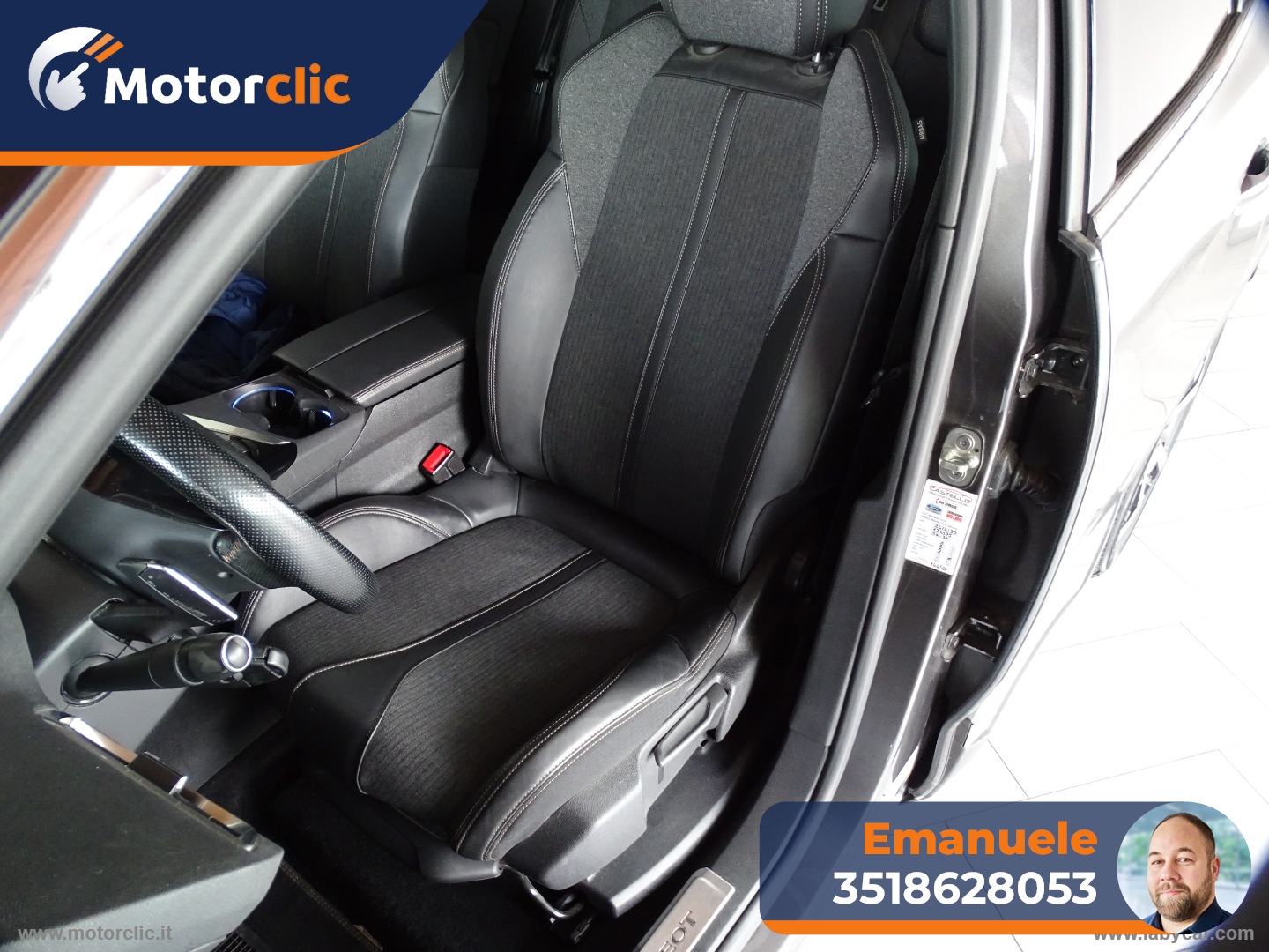 3008 BlueHDi 130 S&S EAT8 GT Line - immagine 39