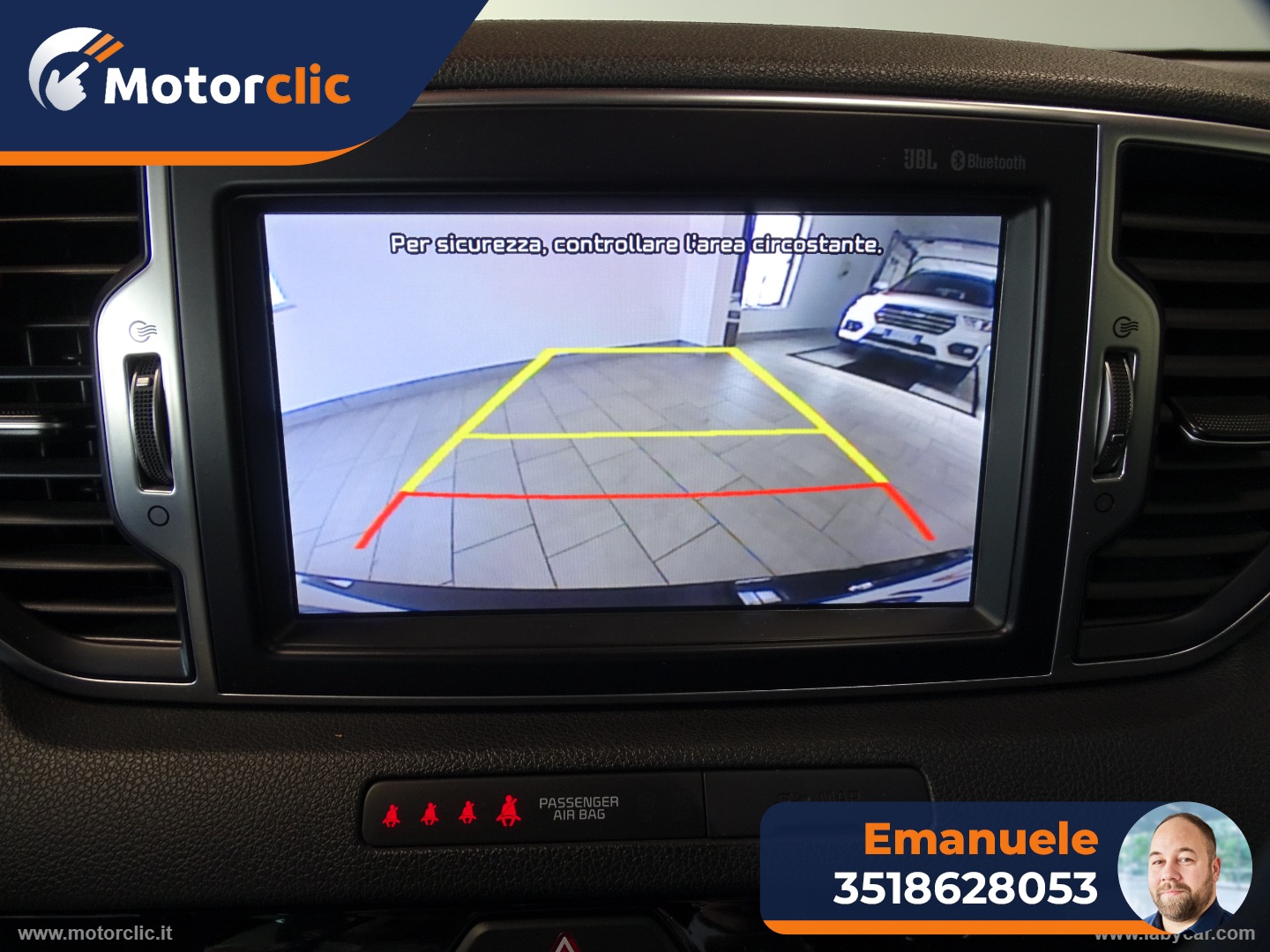 Sportage 1.7 CRDI 141CV DCT7 2WD GT Line - immagine 39
