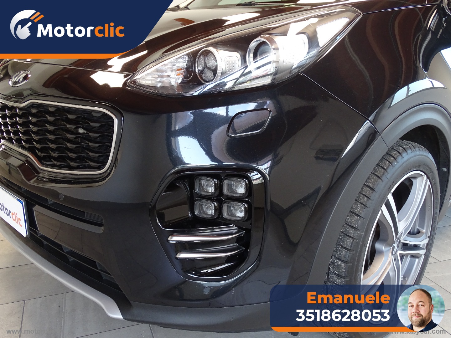 Sportage 2.0 CRDI 185 CV AWD GT Line PREZZO REALE - immagine 39