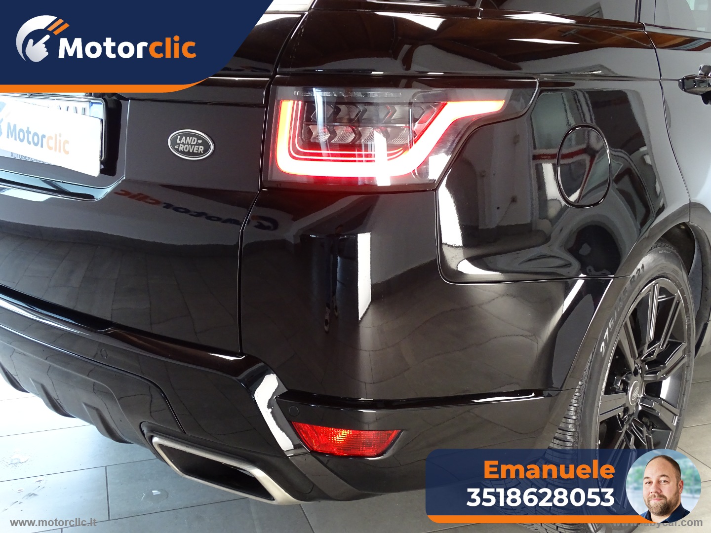 Range Rover Sport 3.0 SDV6 249 CV HSE - immagine 39