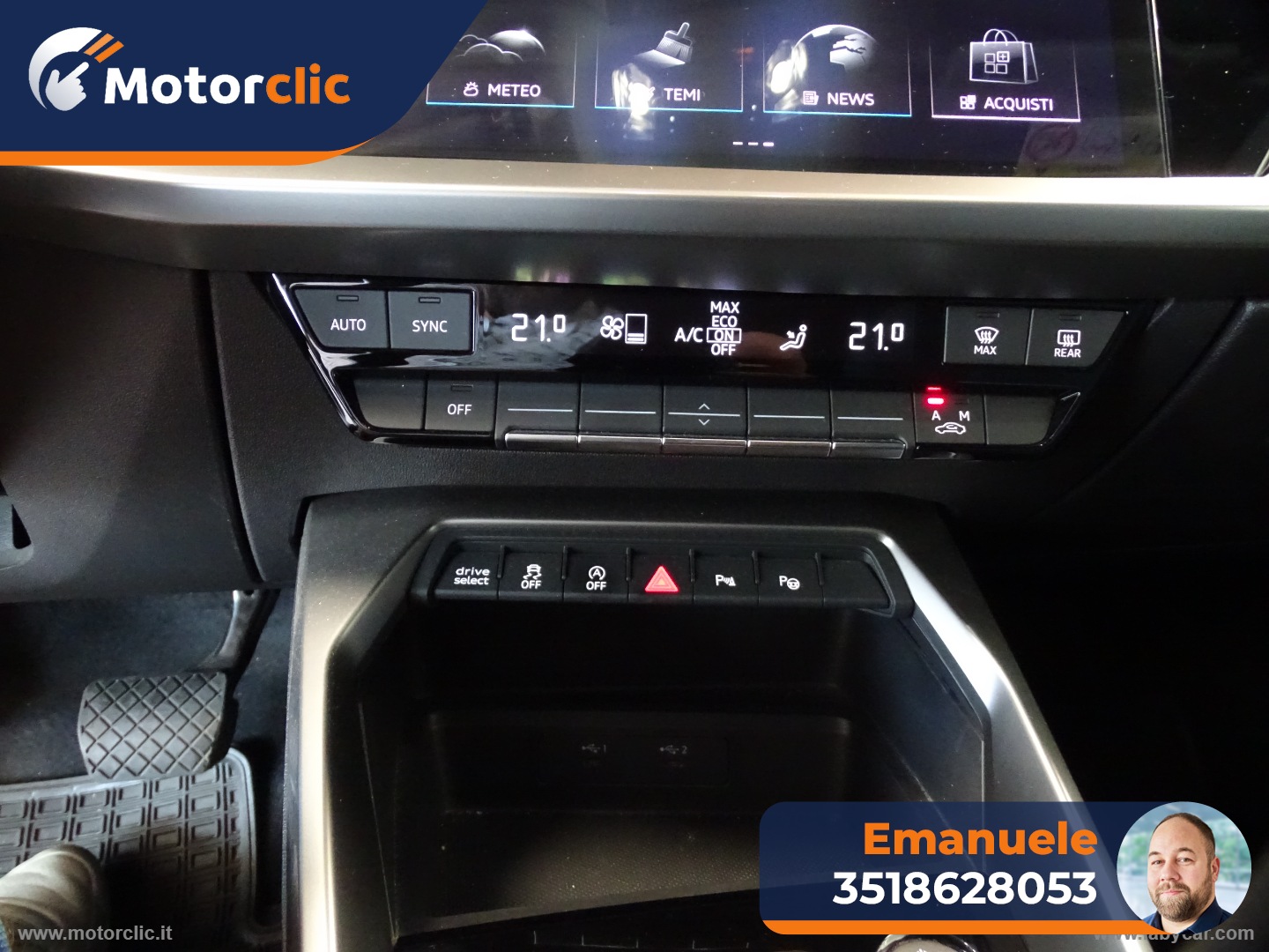 A3 SPB 30 TDI S tronic S line edition - immagine 39