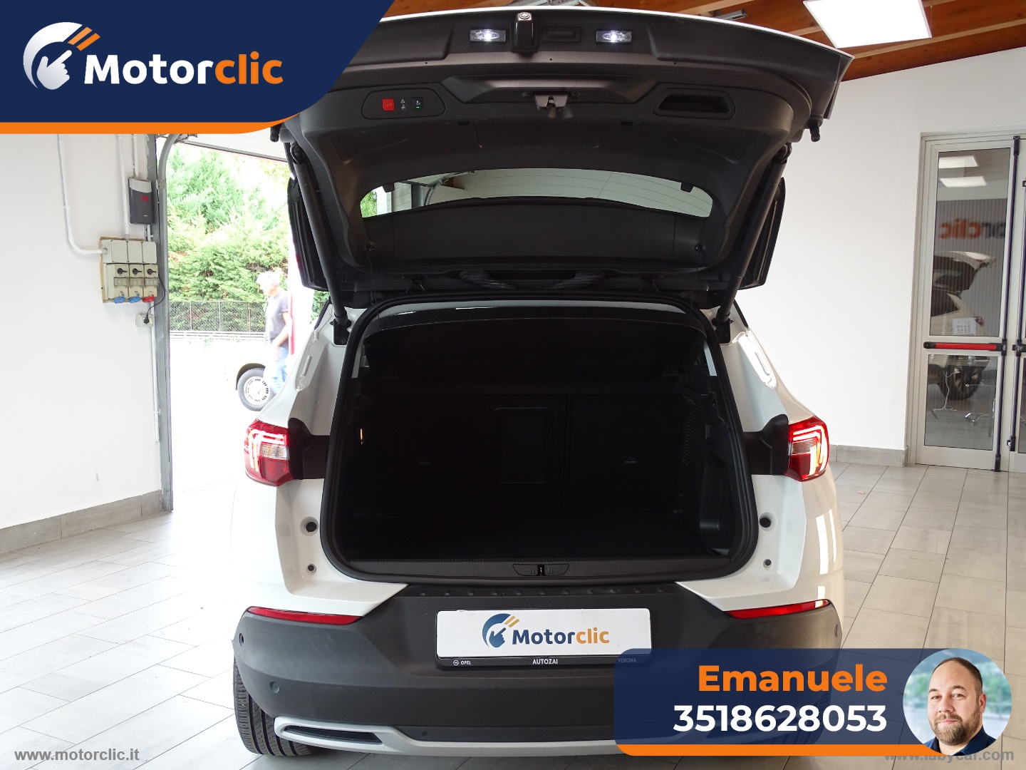 Grandland X 1.5 D Ecotec S&S aut. Inn. - immagine 39