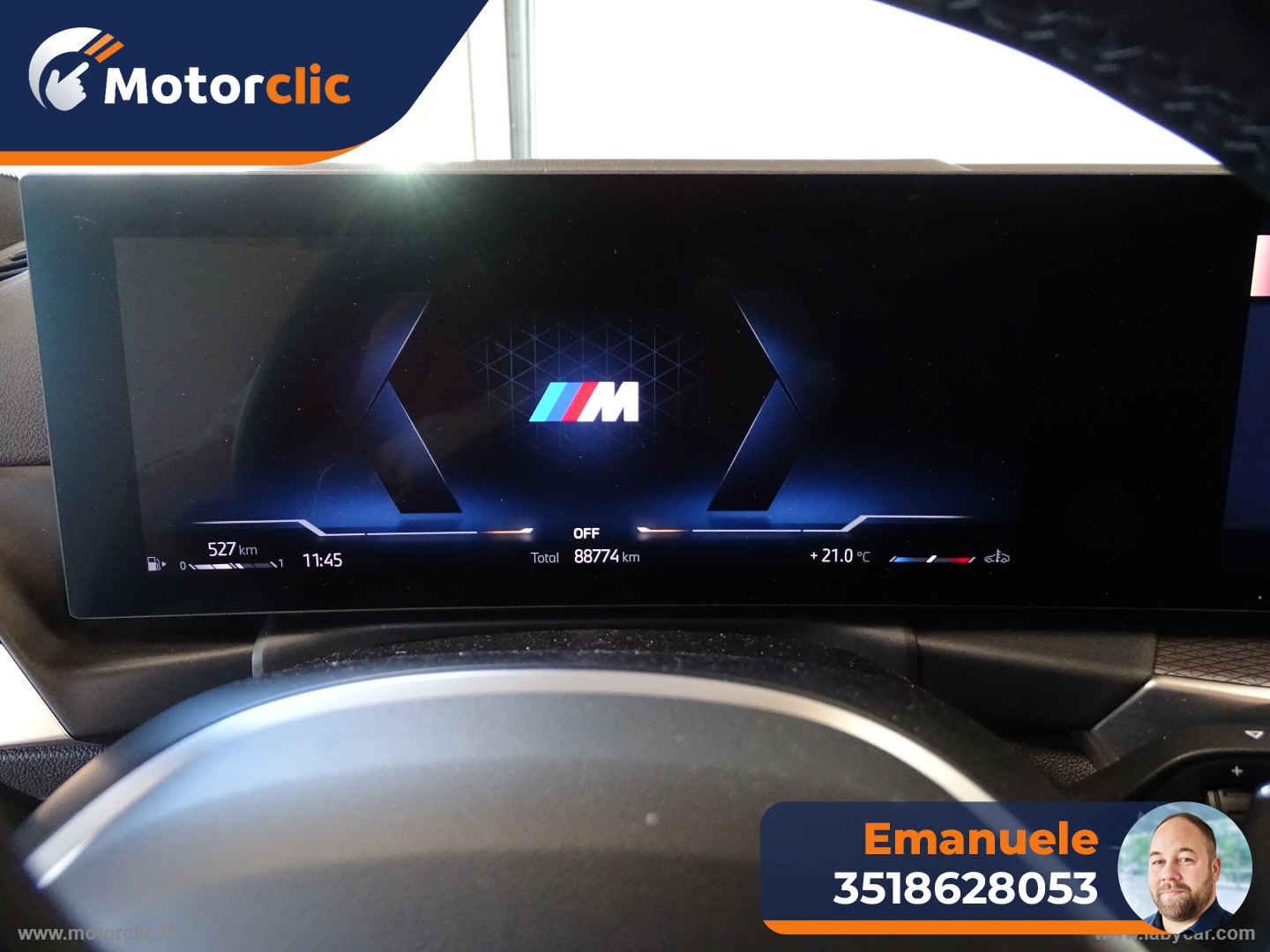 M 340d 48V xDrive Touring Msport Pro - immagine 39