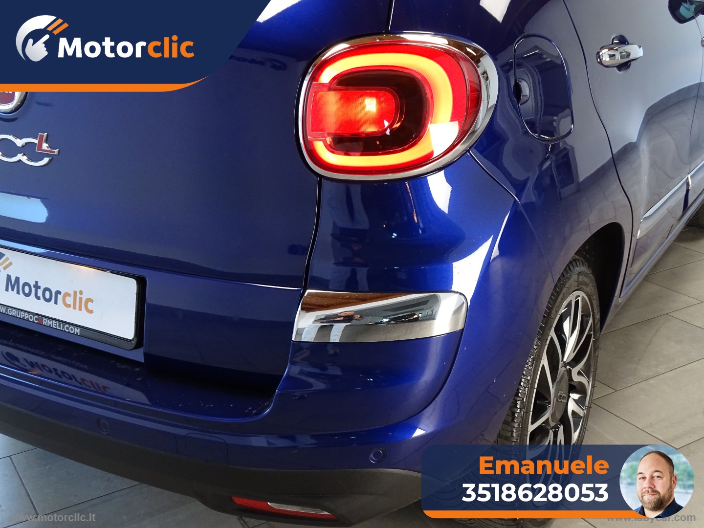 500L 1.4 95 CV S&S Mirror City Cross - immagine 39