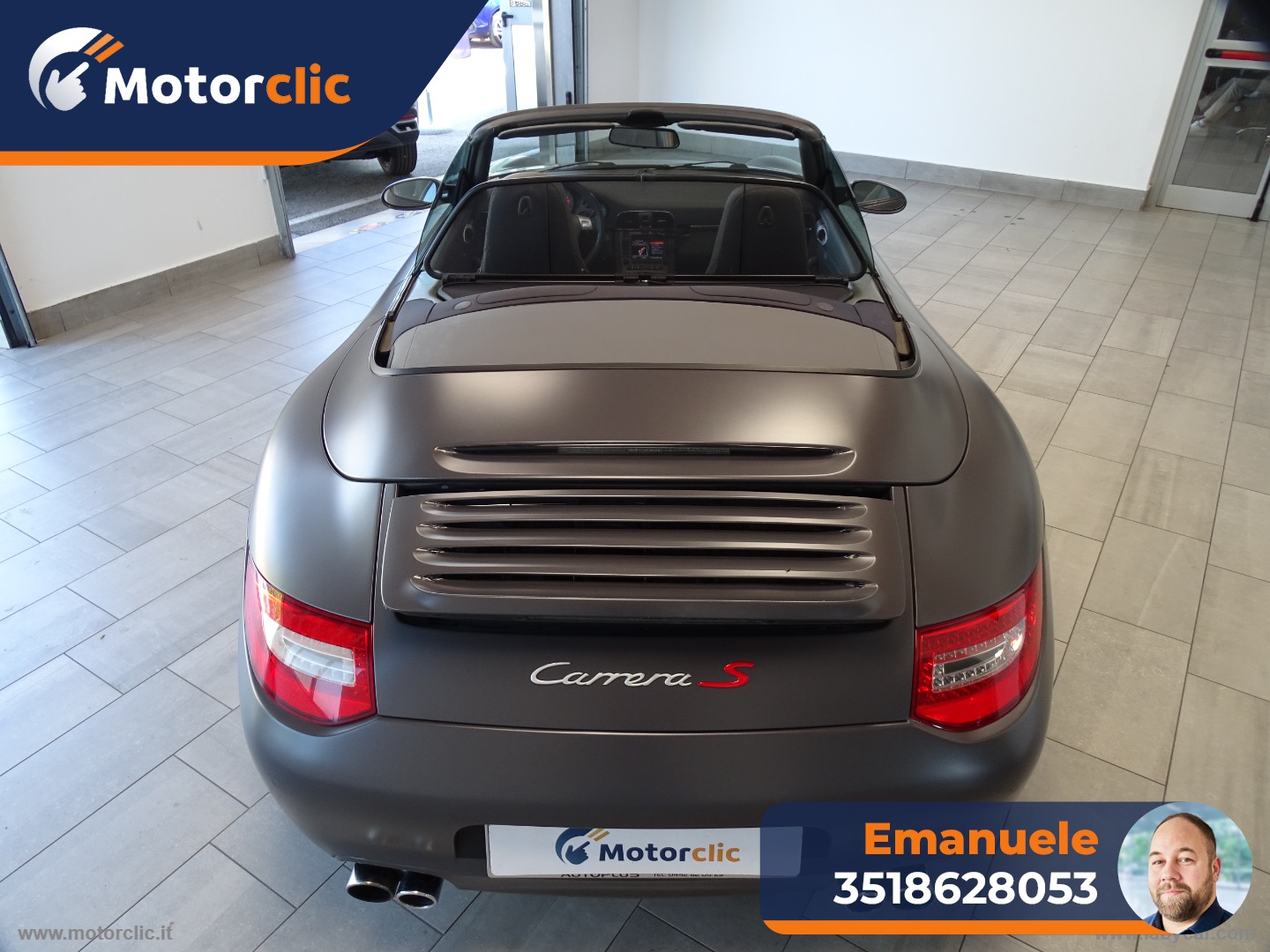 911 Carrera 4S Cabriolet - immagine 39
