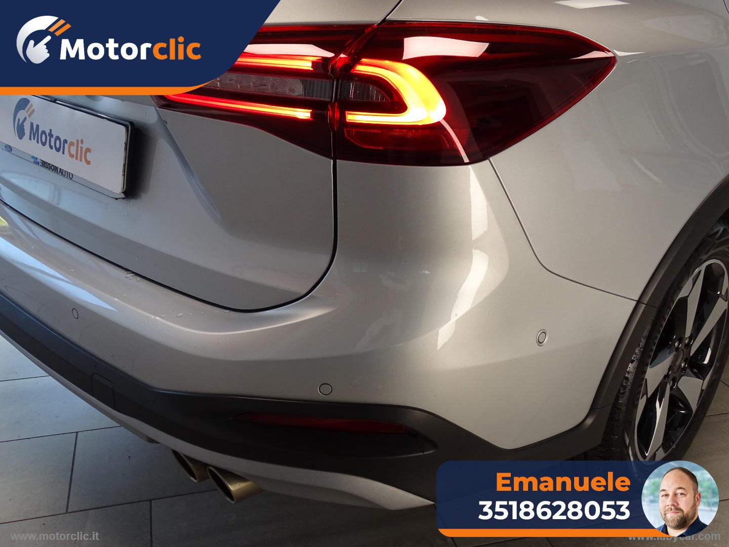 Focus 1.0 EcoB. Hybrid 155CV Pow.SW.ActX - immagine 39