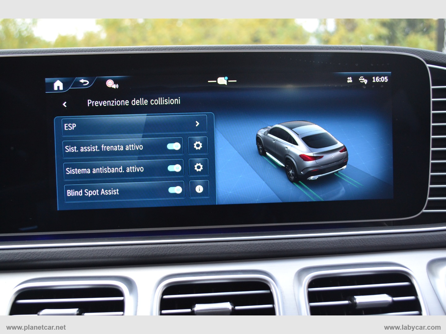 GLE 300 d 4M Coupé AMG Line Premium - immagine 40