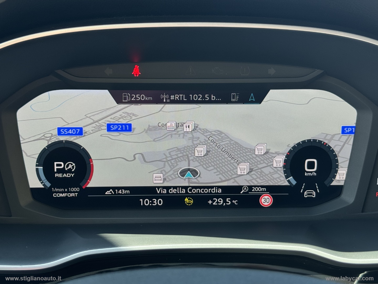 Q3 SPB 35 TDI quattro S tr. S line - immagine 40