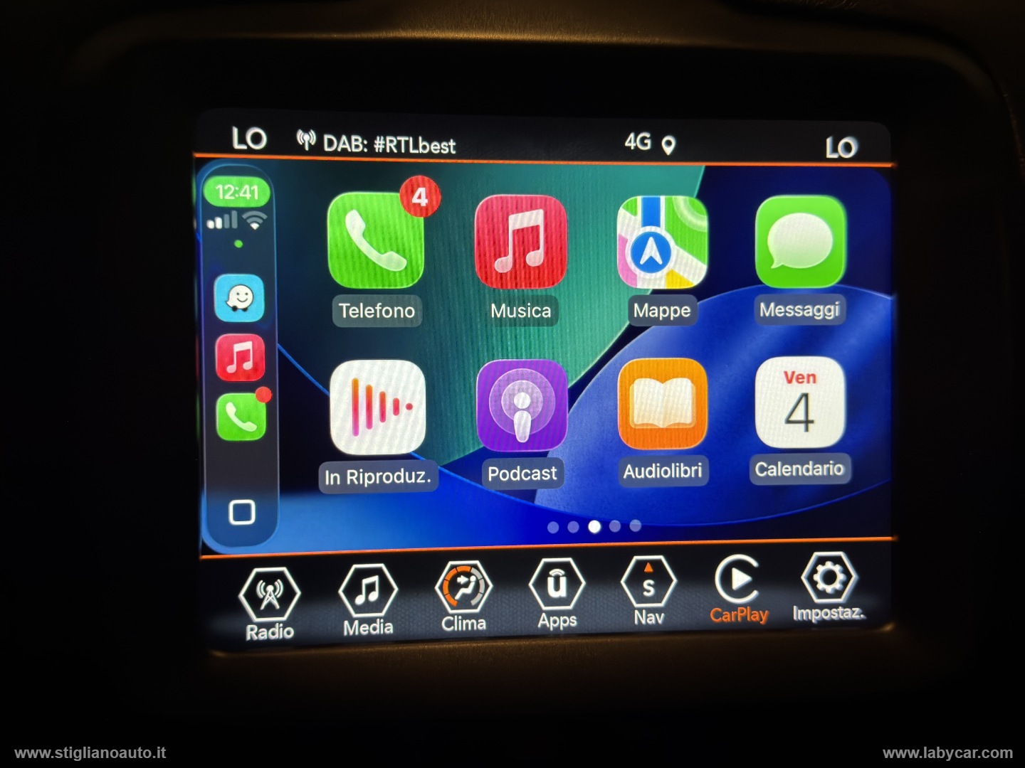 Renegade 1.6 Mjt 130 CV Business UFFICIALE STELLANTIS - immagine 40