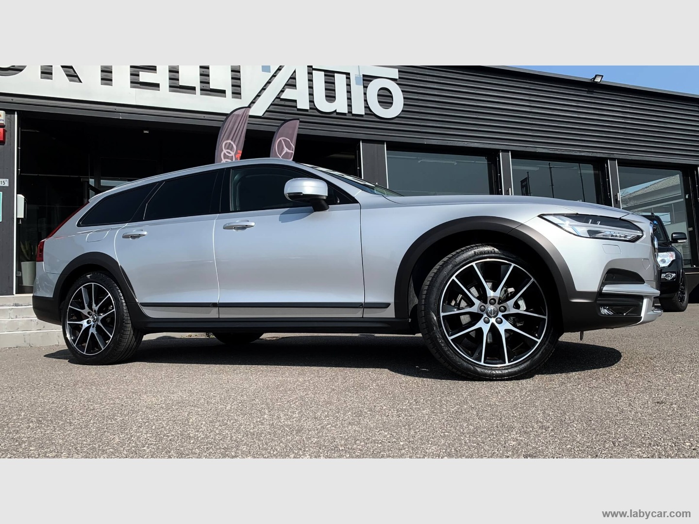 V90 Cross Country D4 AWD Geartronic Pro GANCIO TRAINO I.V.A. - immagine 40