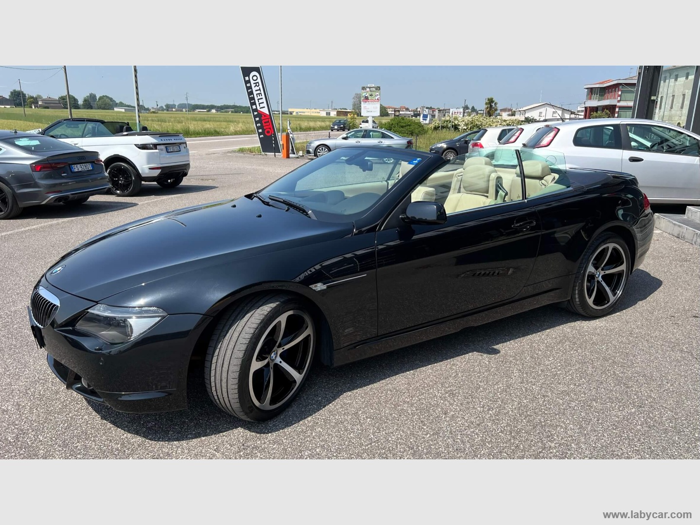 650i Cabrio 367CV 8 CILINDRI DA COLLEZIONE - immagine 40