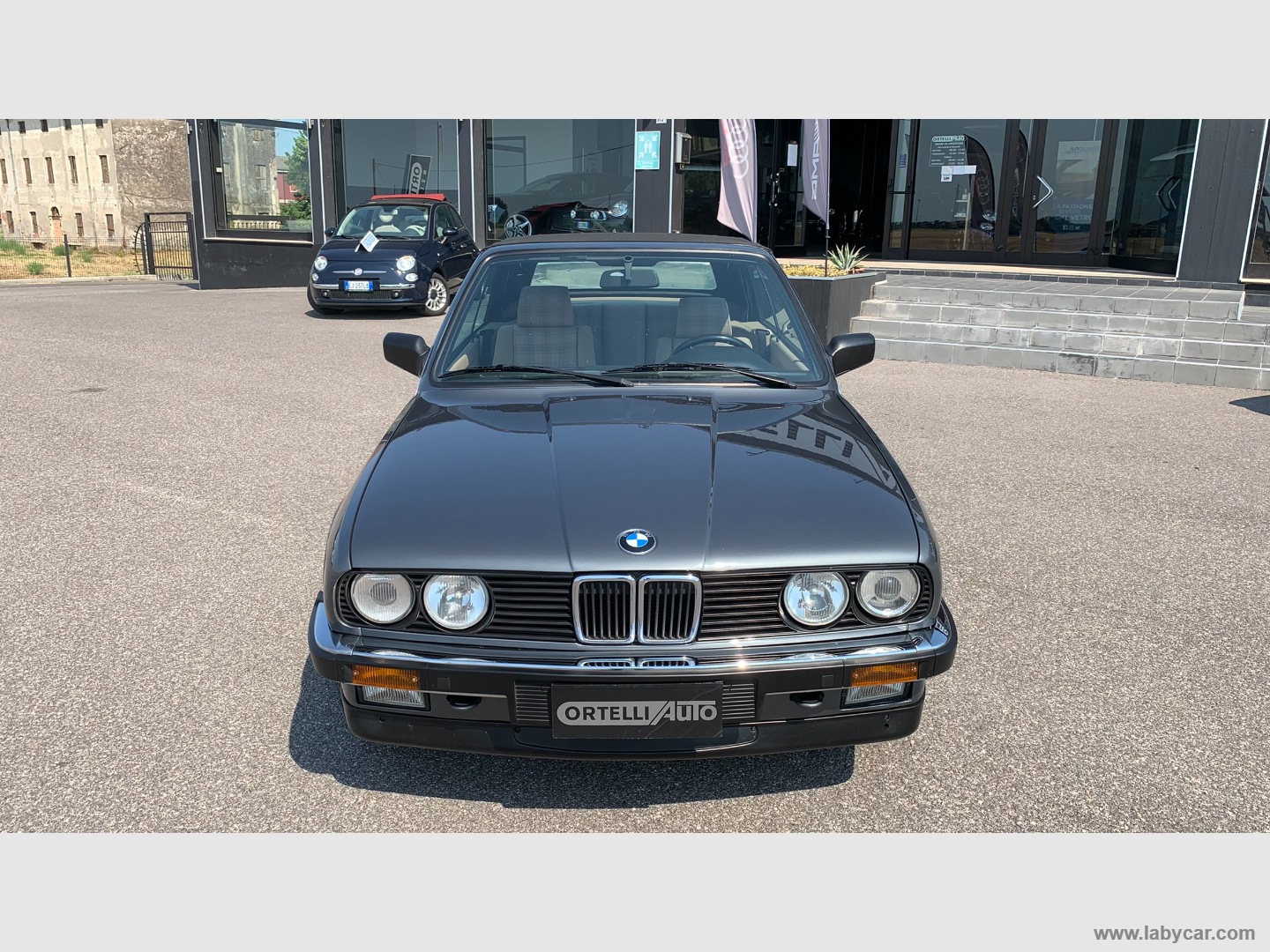 320i Cabrio DA COLLEZIONE - immagine 40