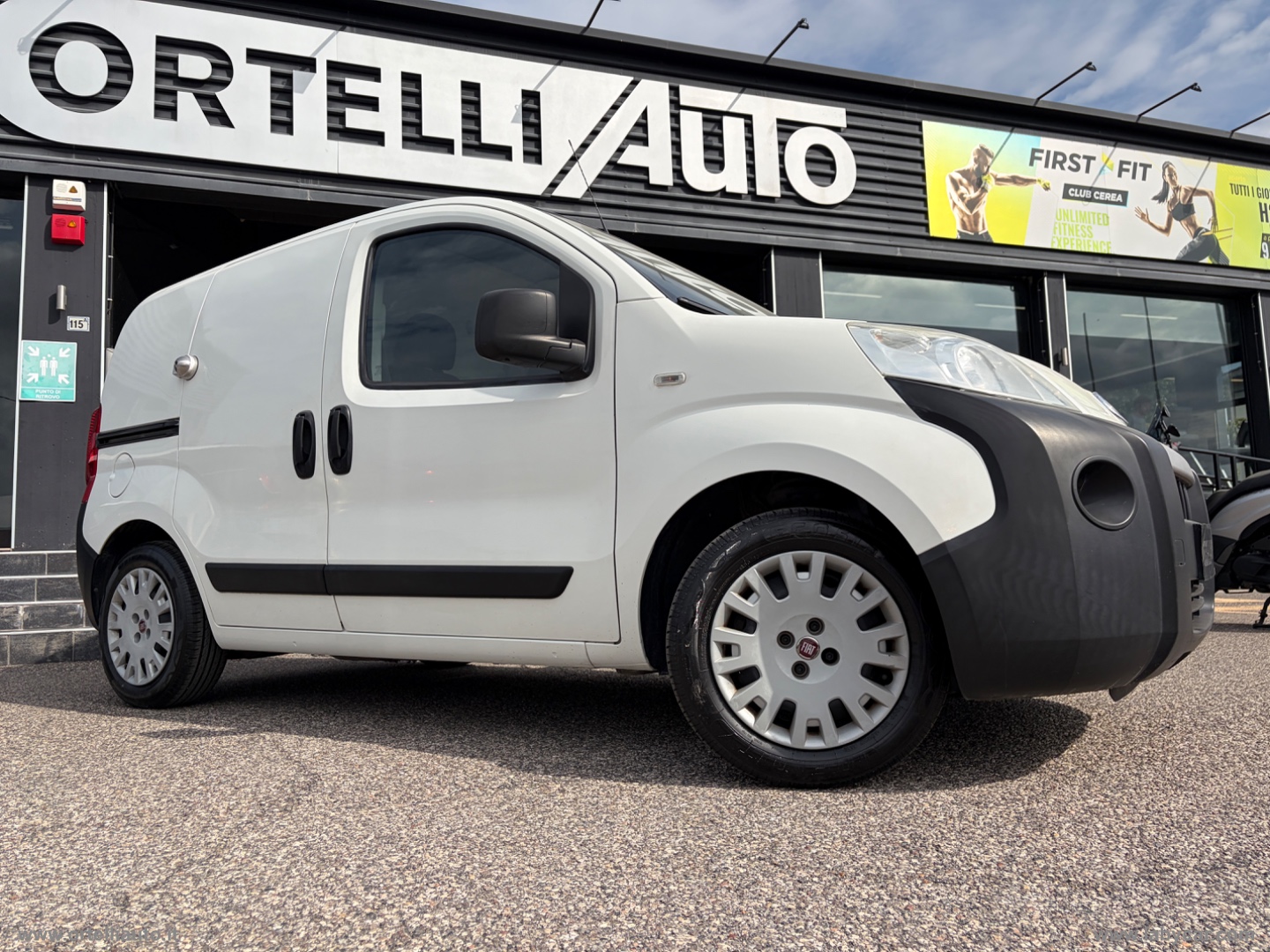 Fiorino 1.3 MJT 95CV Furgone SX E5+ +IVA - immagine 40