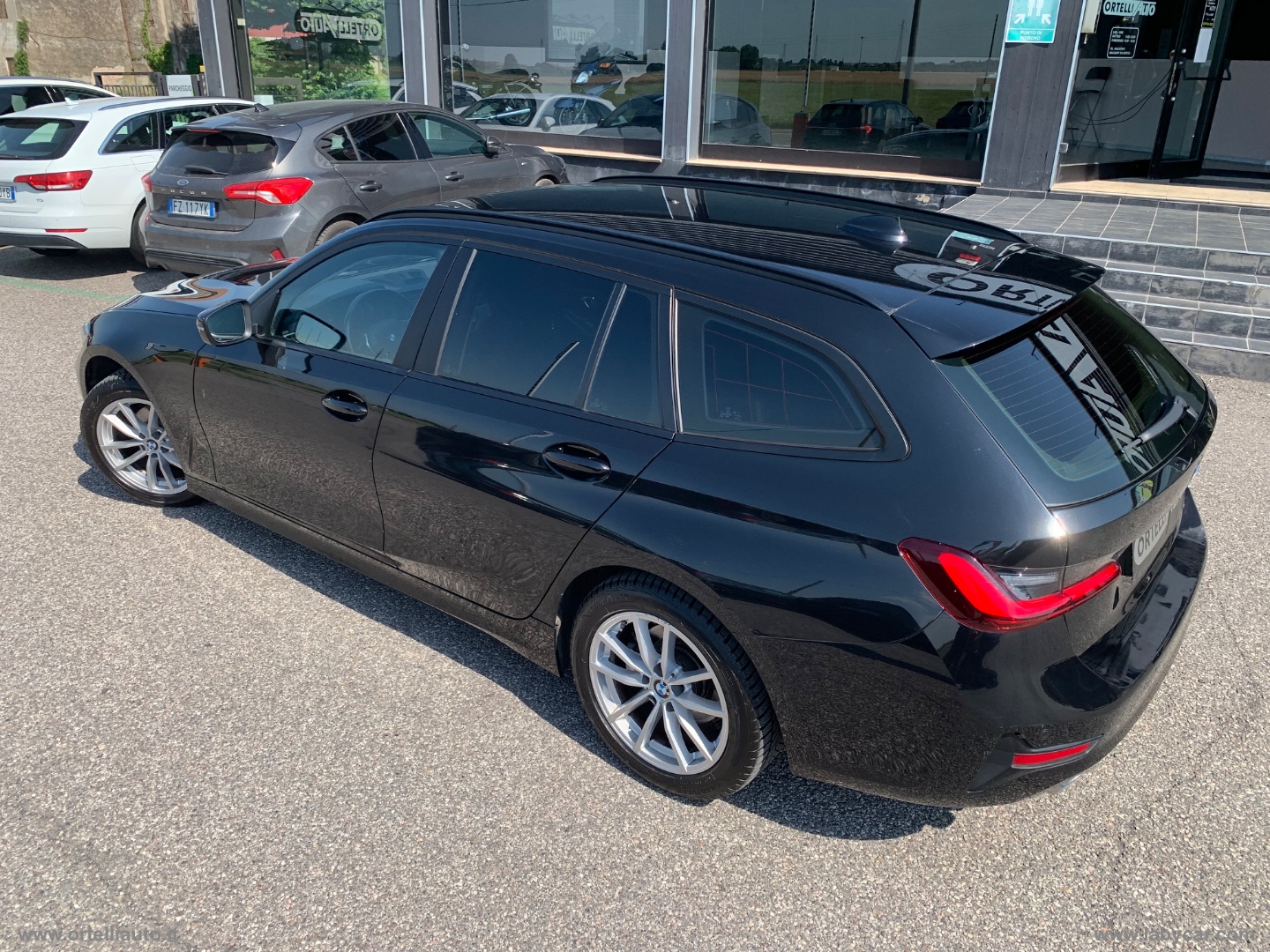 318d 48V Touring Business Advantage - immagine 40