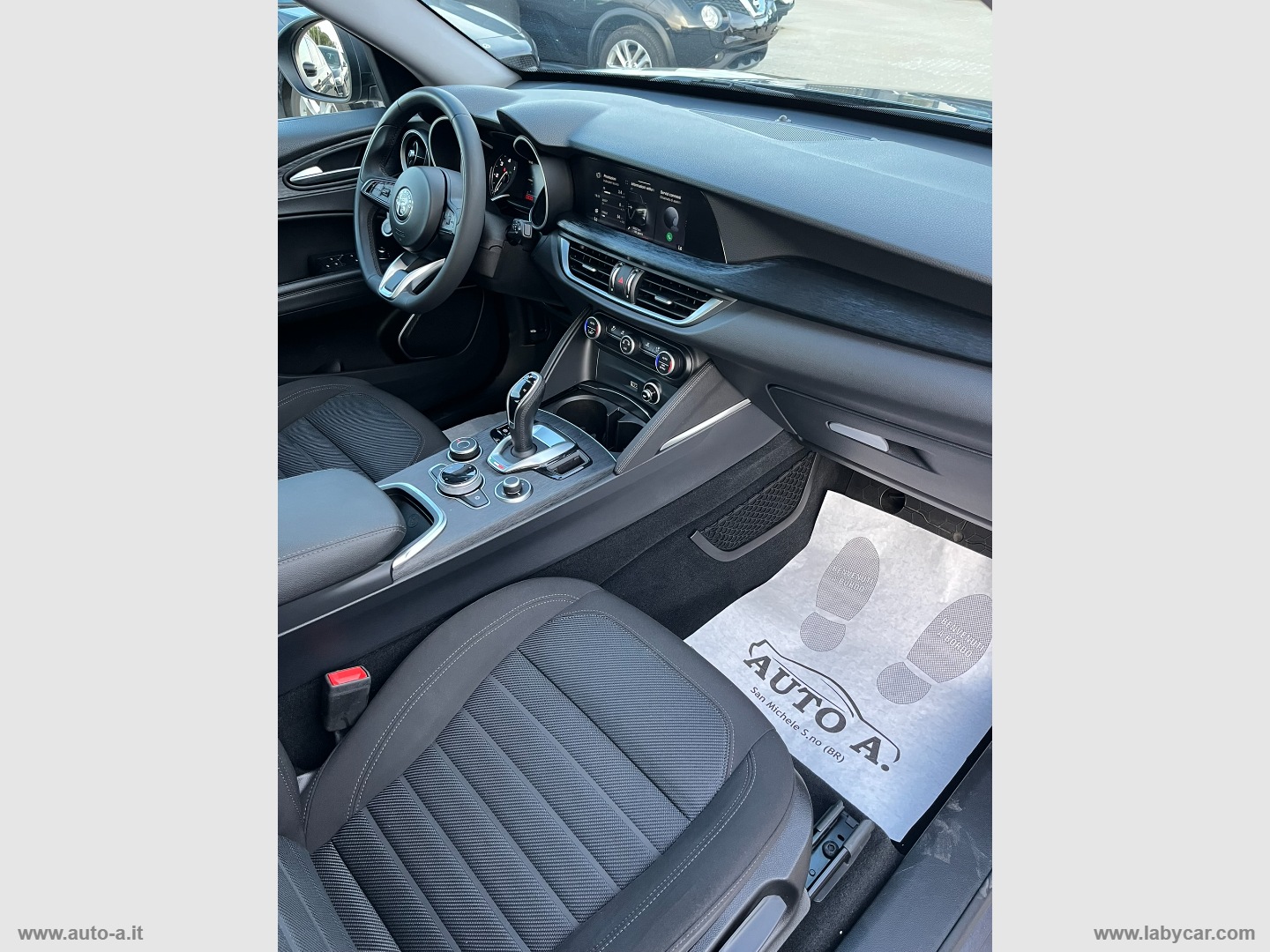 Stelvio 2.2 T.diesel 190 CV AT8 Q4 BUSINESS - immagine 40