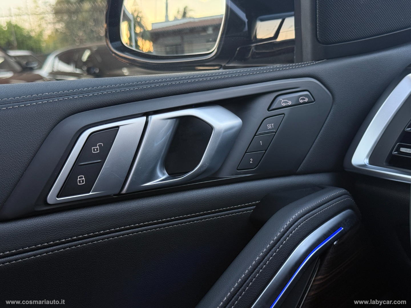X6 xDrive30d 48V Msport Pro TETTO - LUCI AMBIENT - immagine 40