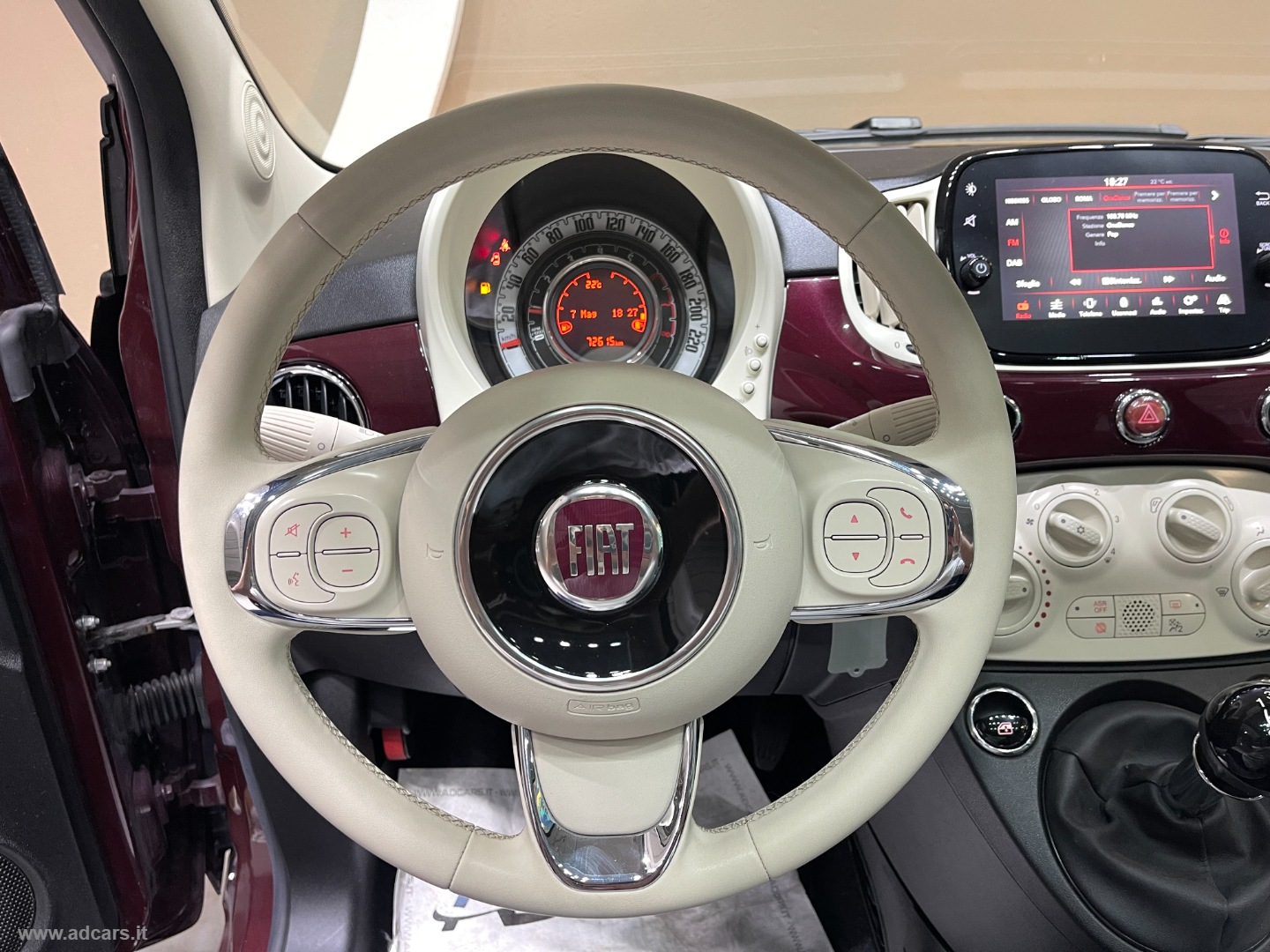 500 1.0 Hybrid Lounge *COLORE INCREDIBILE*NEOPATENTATI* - immagine 40