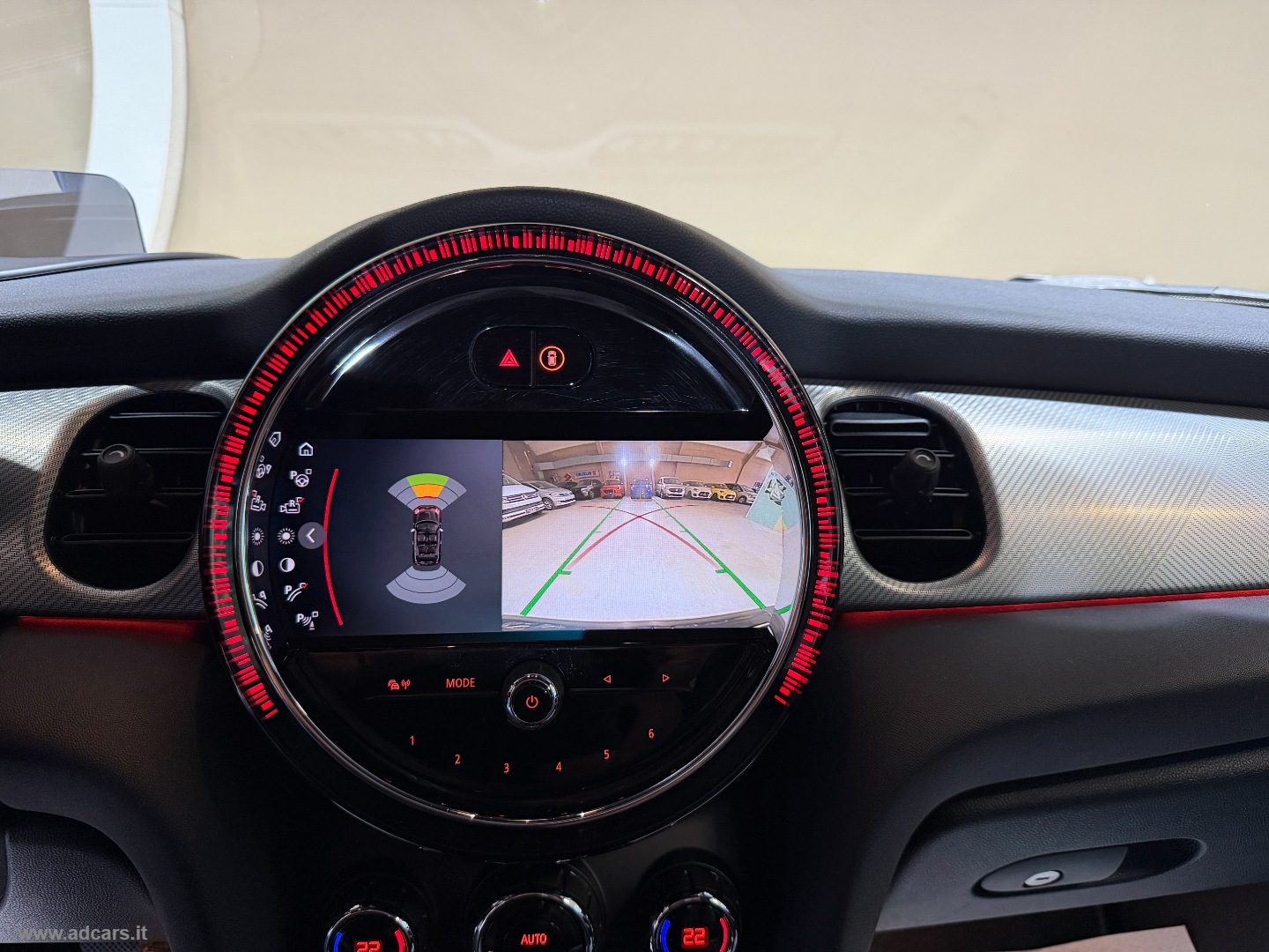 Mini Cooper Yours Cabrio *FULL BLACK*HEAD UP*BRITISH FLAG*HK* - immagine 40