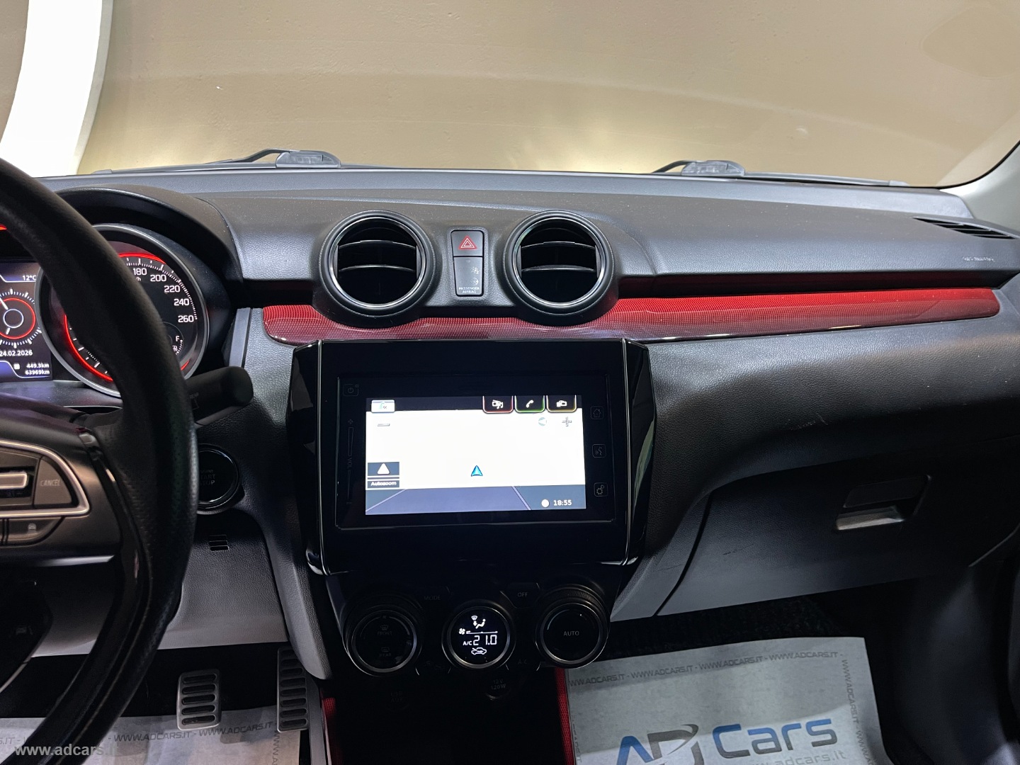 Swift Sport 1.4 Boosterjet *BOOK SERVICE SUZUKI*VERSIONE FUORI PRODUZIONE* - immagine 40