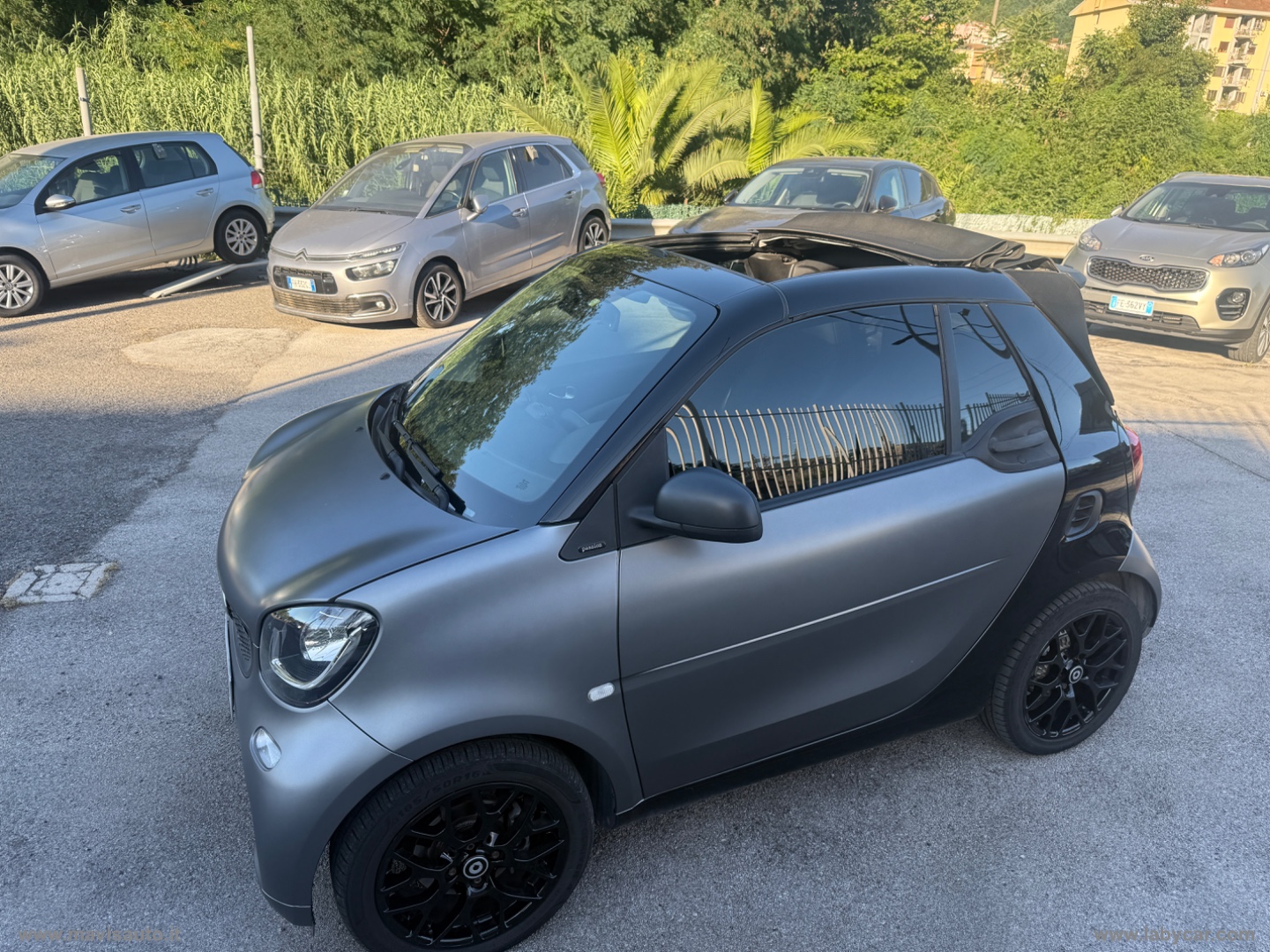 fortwo 90 0.9T twinamic cabrio Passion - immagine 40