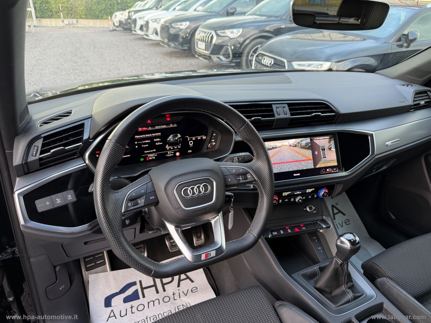 Q3 SPORTBACK 2.0TDI S-line NAVI FULL LED RETROCAMERA 360 - immagine 40
