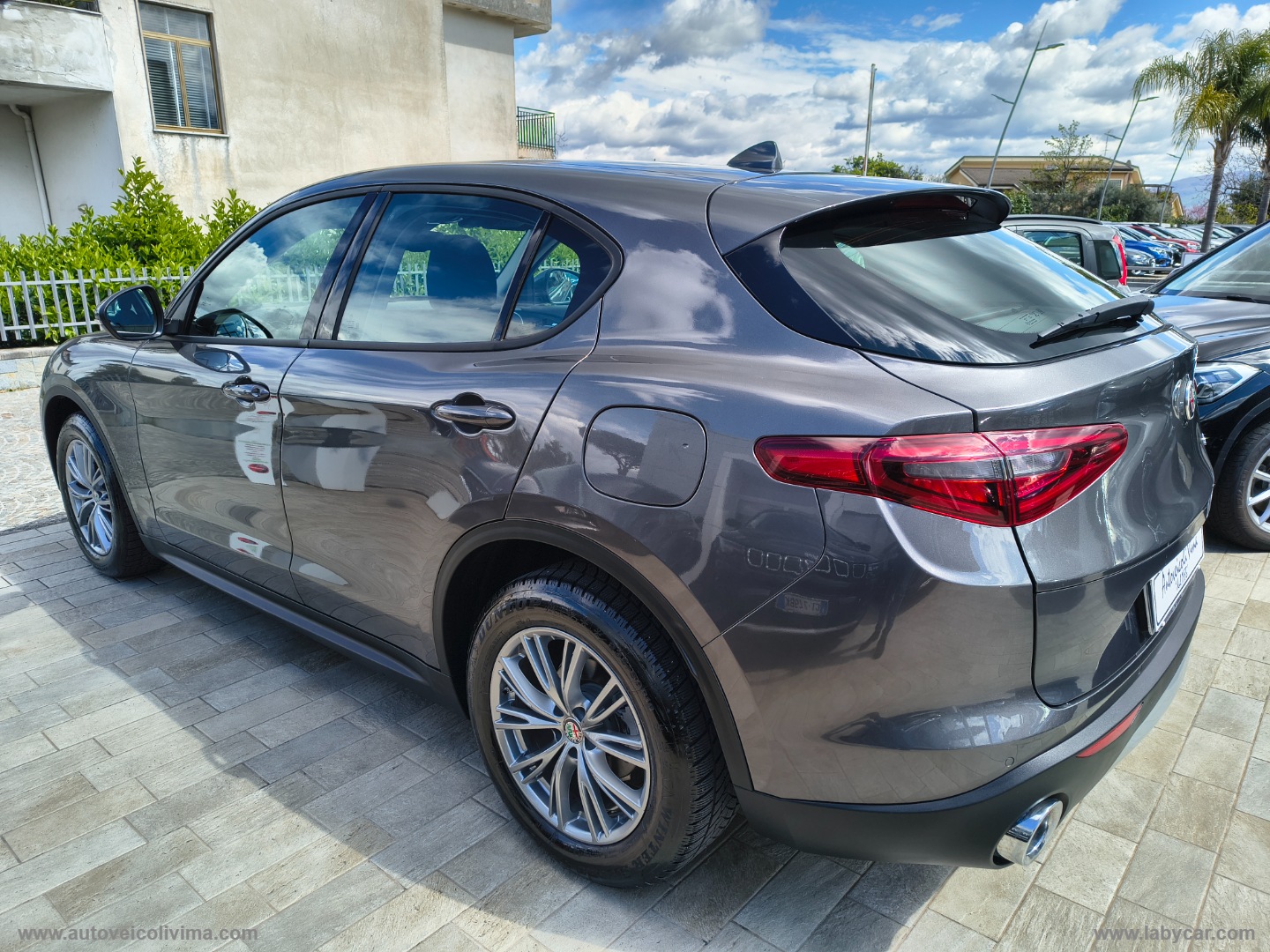 Stelvio 2.2 T.diesel 160CV AT8 RWD Bus. TAGLIANDI ALFAROMEO - immagine 40