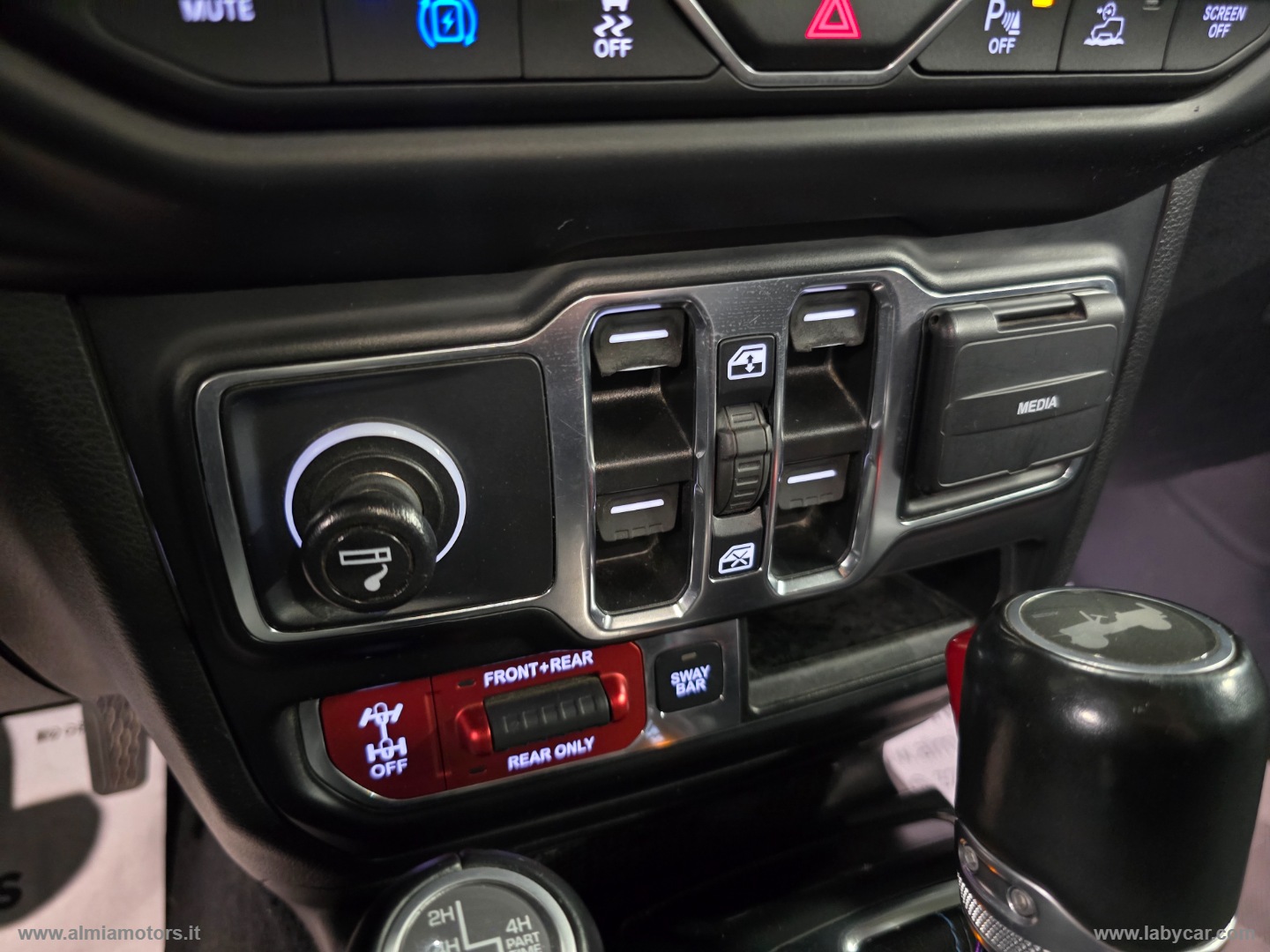 Wrangler Unlimited 2.0 PHEV 4xe Rubicon - immagine 40