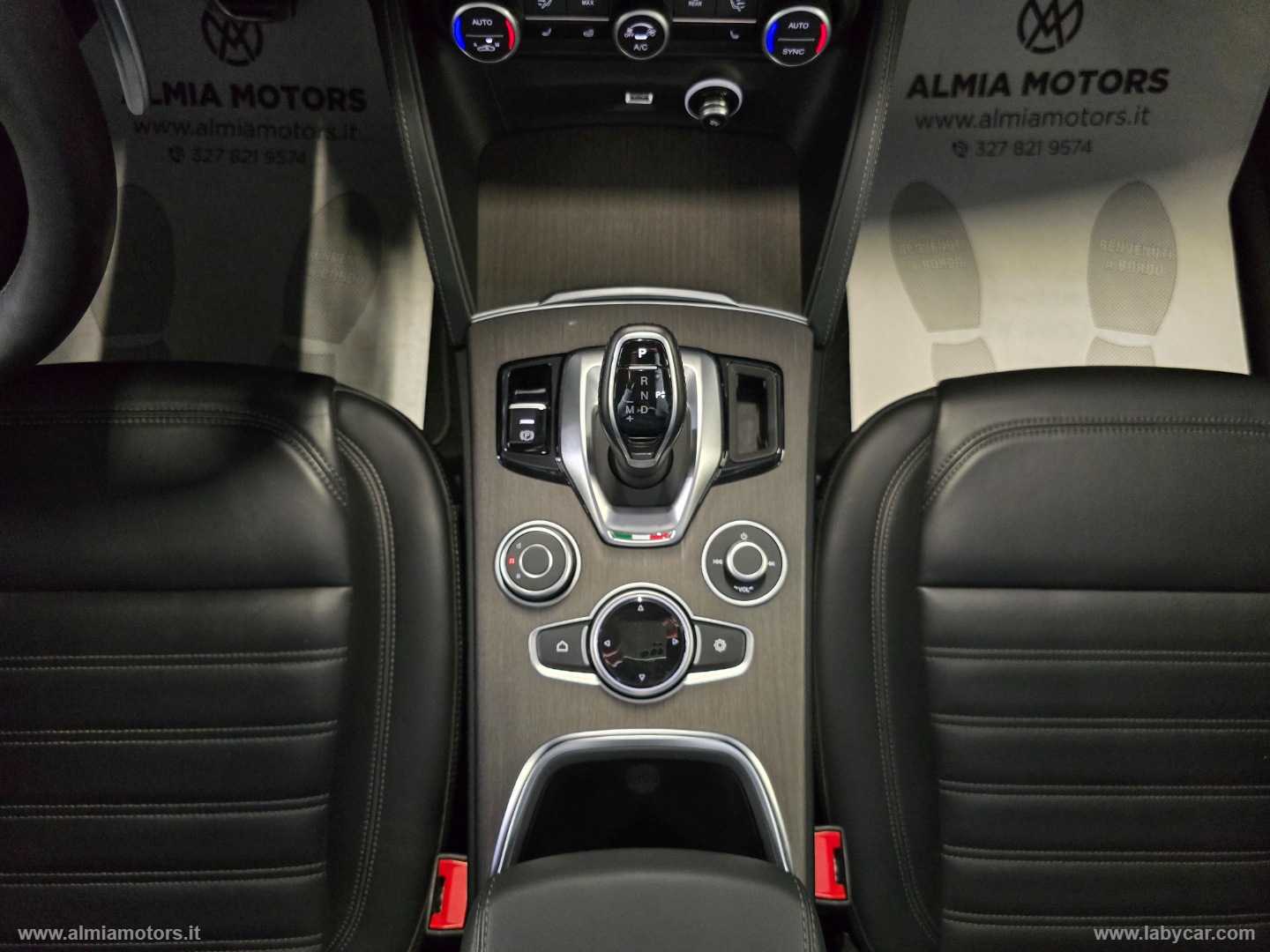 Stelvio 2.2 T.diesel 210 CV AT8 Q4 Ti - immagine 40