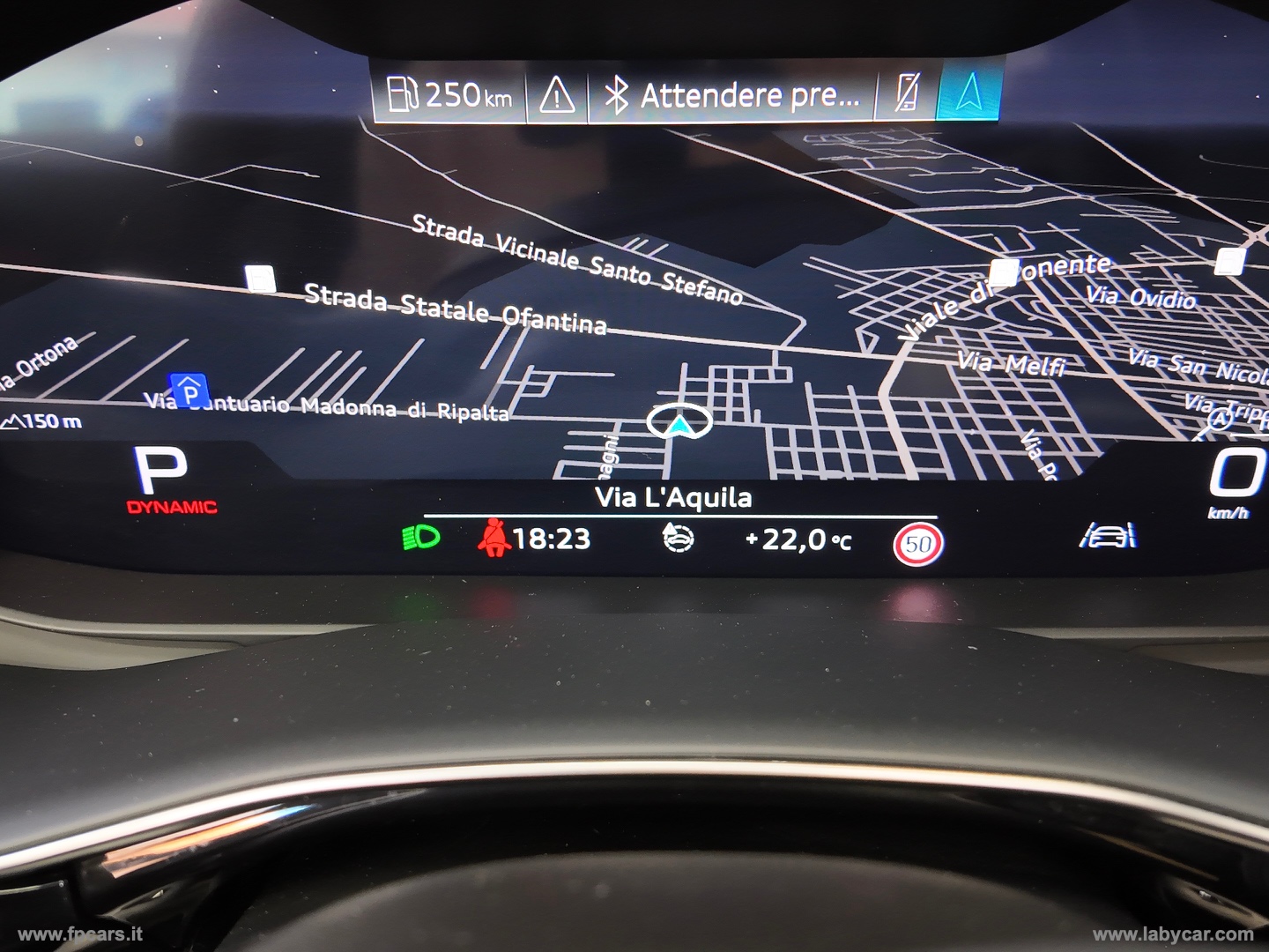 Q8 50 TDI 286 CV quattro tiptronic S LINE TETTO APRIBILE - immagine 40