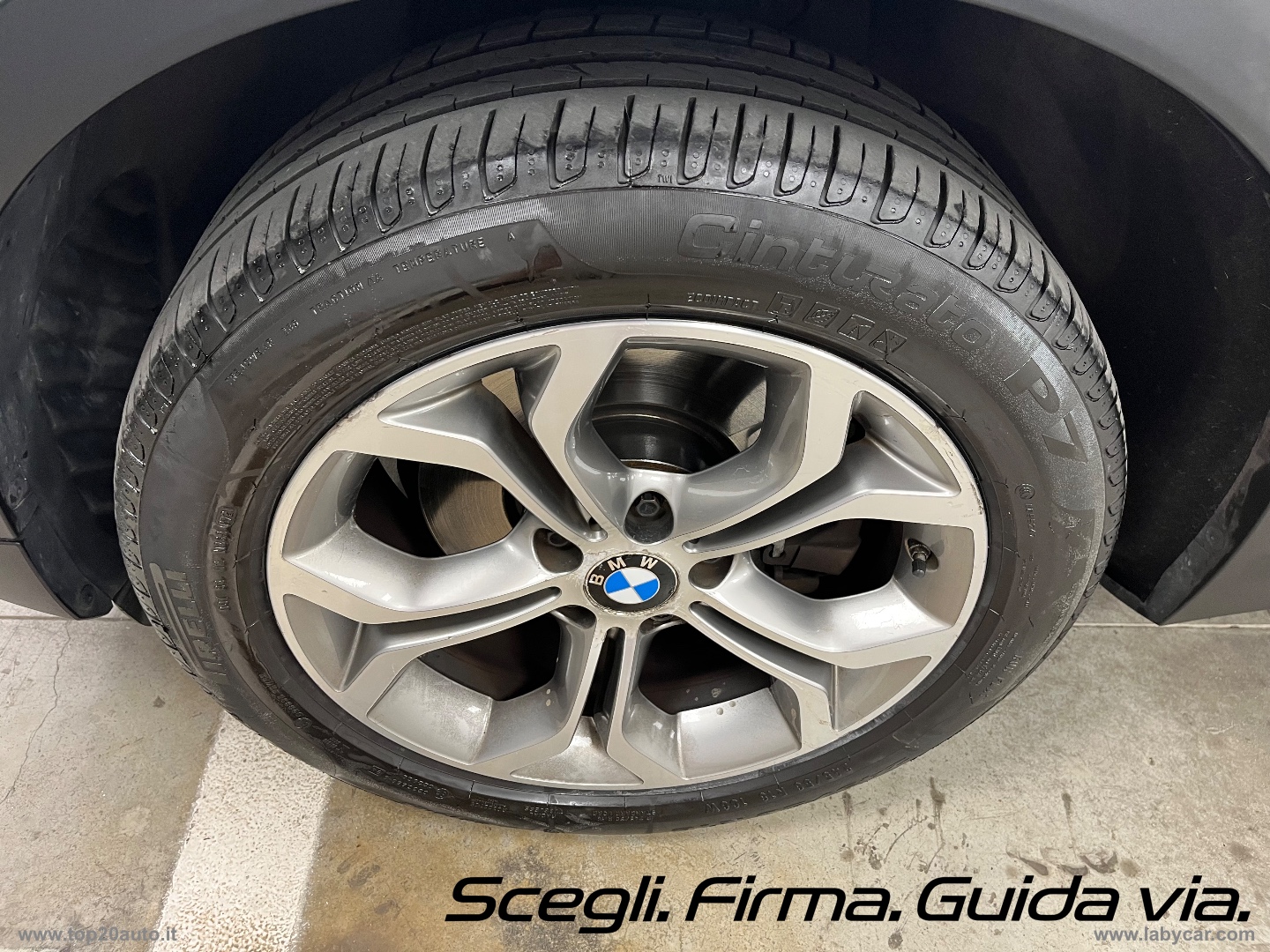 X3 XDrive20d XLine|PELLE TOTALE|8 GOMME - immagine 40