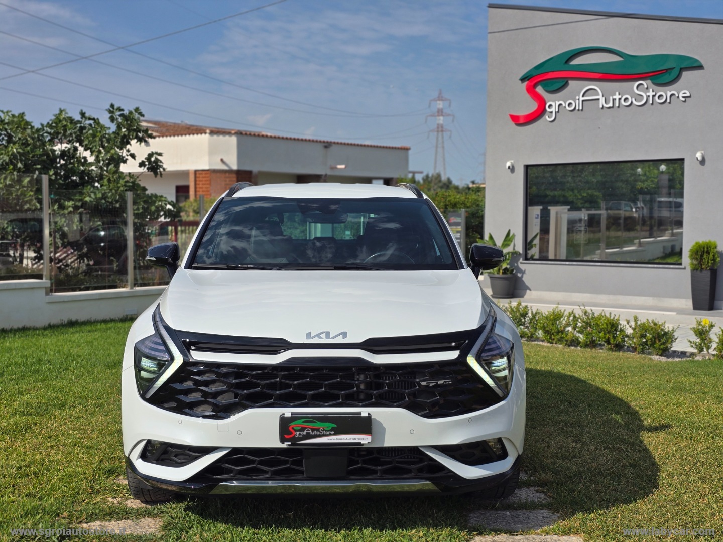 Sportage 1.6 CRDi MHEV DCT GT-line - immagine 40
