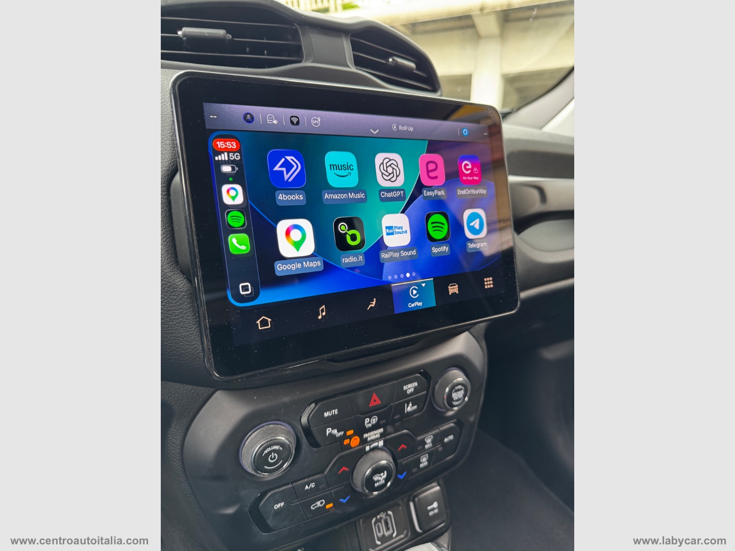 Renegade 1.5 T4 MHEV Altitude - immagine 40