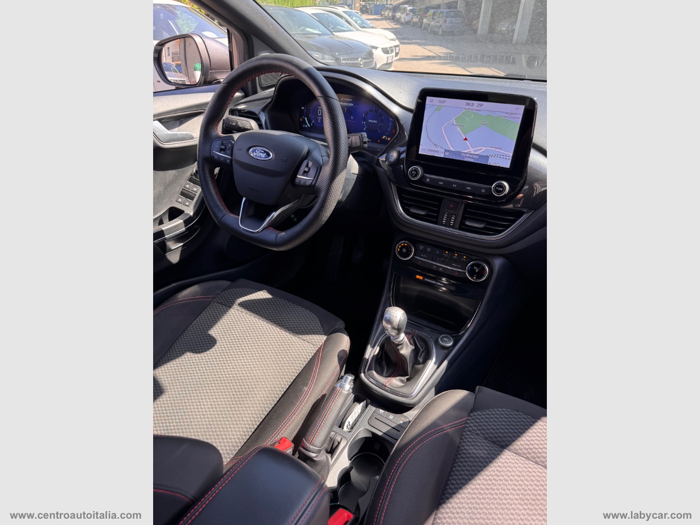 Puma 1.0 EcoBoost Hyb. 125 CV ST-LINE - immagine 40