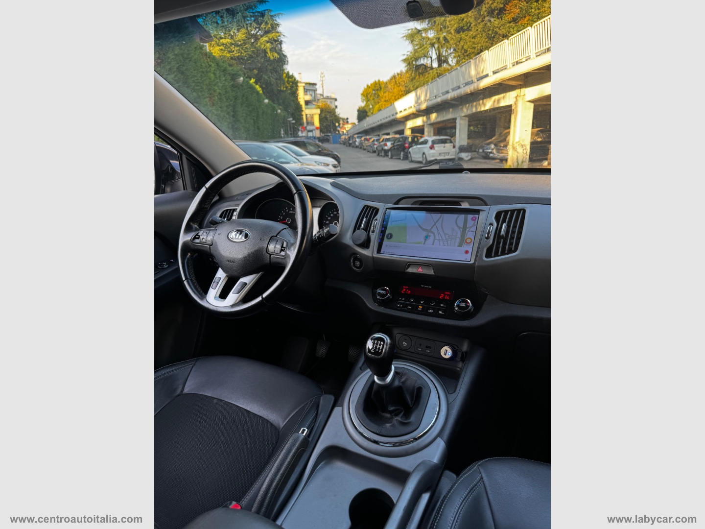 Sportage 2.0 CRDI AWD Pure Rebel - immagine 40