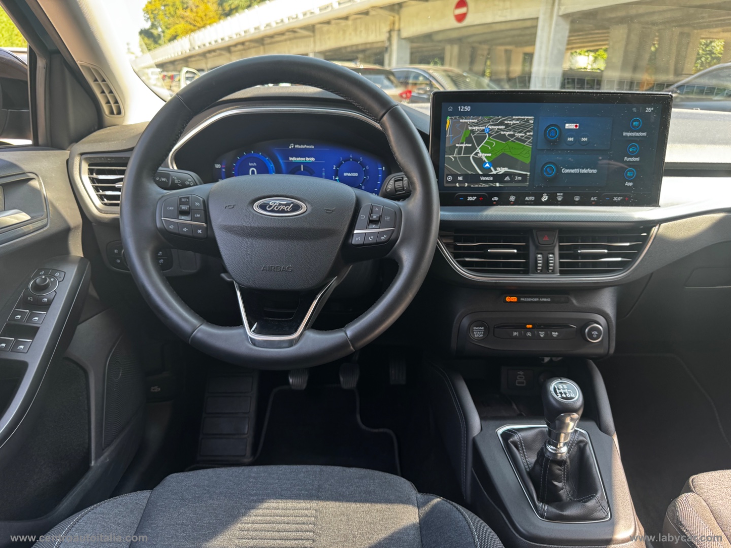 Focus 1.0 EcoBoost Hybrid 125CV 5p.ACTIVE PACK - immagine 40