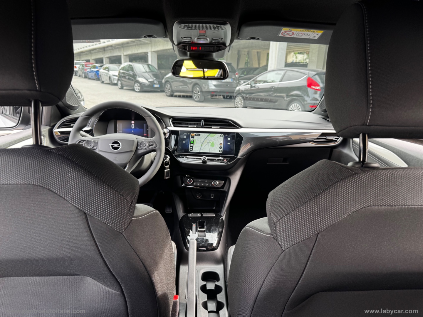 Corsa Hybrid 110 CV aut. YES OF CORSA - immagine 40