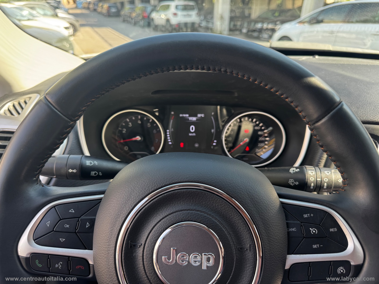 Compass 1.4 MultiAir 2WD Longitude - immagine 40