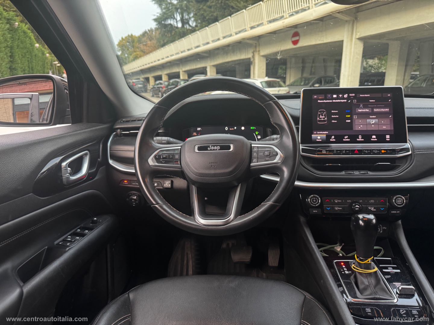 Compass 1.3 T4 190CV PHEV AT6 4xe Limit.+IMPIANTO GPL - immagine 40