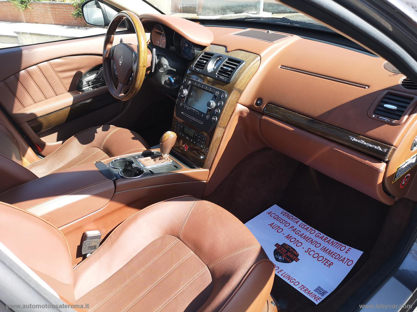 Quattroporte S 4.7 V8 RATE AUTO MOTO SCOOTER - immagine 40