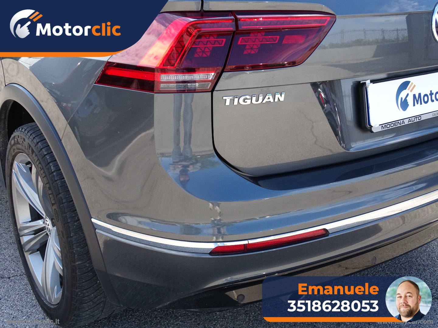 Tiguan 2.0 TDI 190CV DSG 4MOT. R-LINE - immagine 40