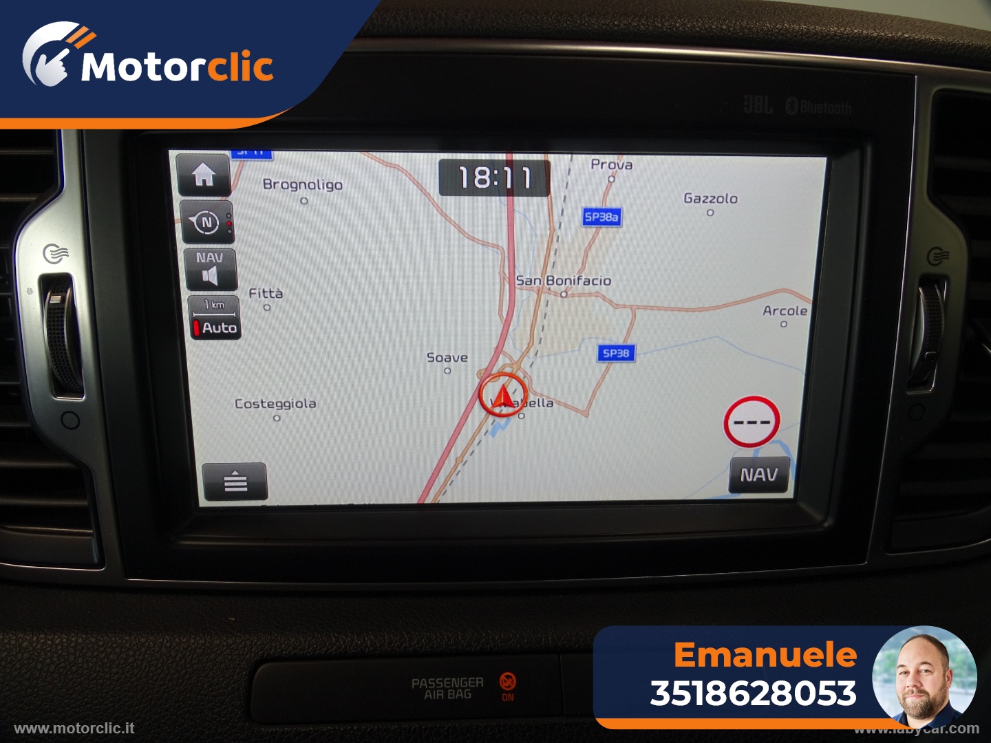 Sportage 1.7 CRDI 141CV DCT7 2WD GT Line - immagine 40