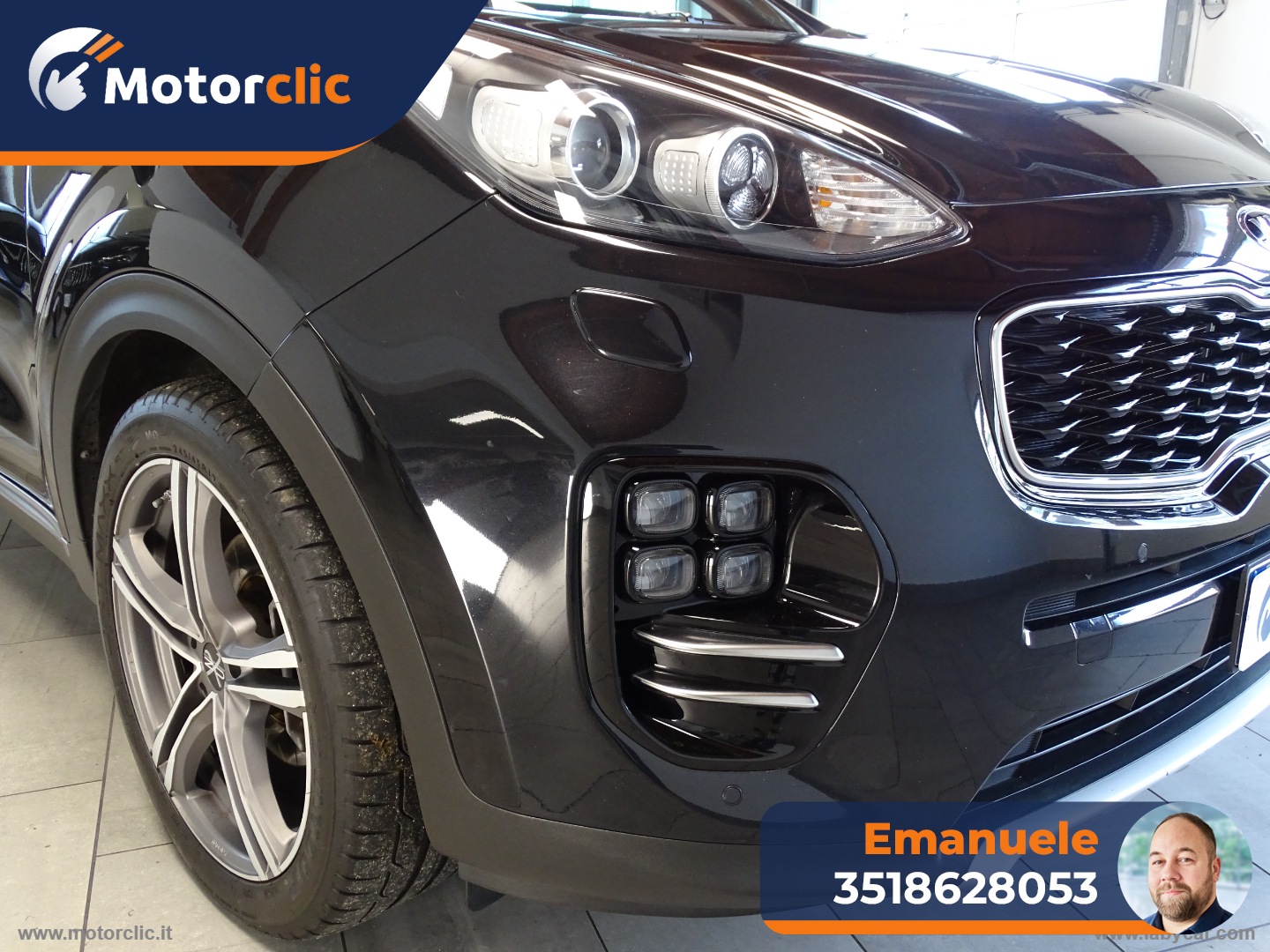 Sportage 2.0 CRDI 185 CV AWD GT Line PREZZO REALE - immagine 40