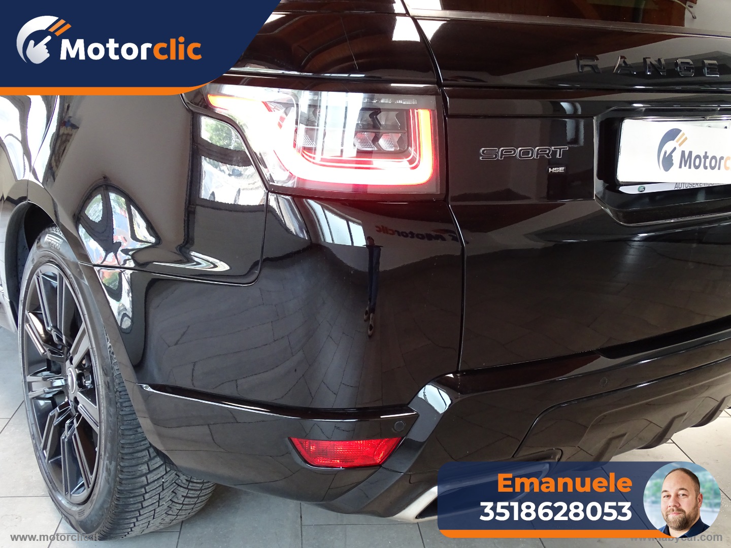 Range Rover Sport 3.0 SDV6 249 CV HSE - immagine 40