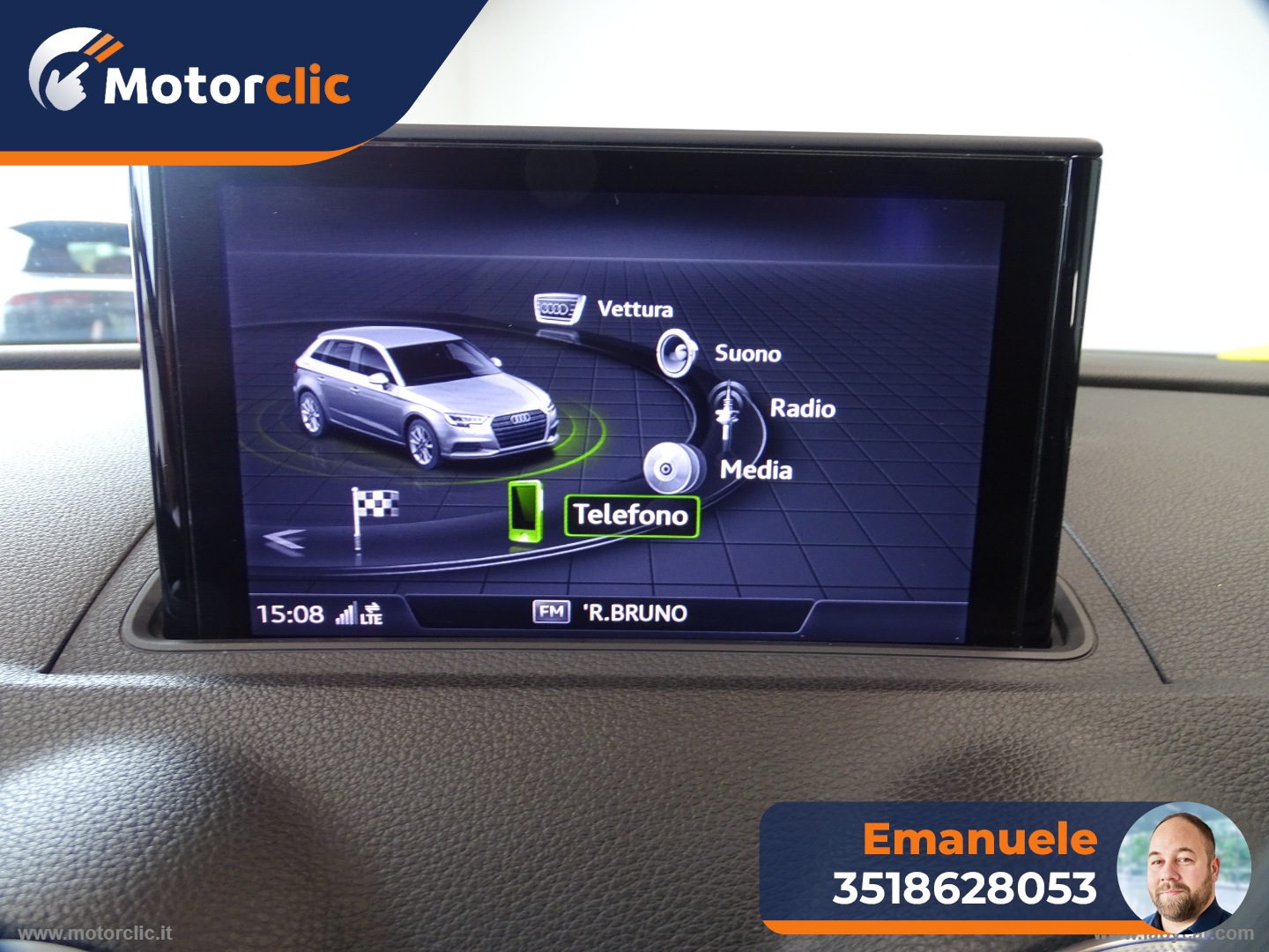 A3 SPB 1.6 TDI 116CV S tronic Business - immagine 40