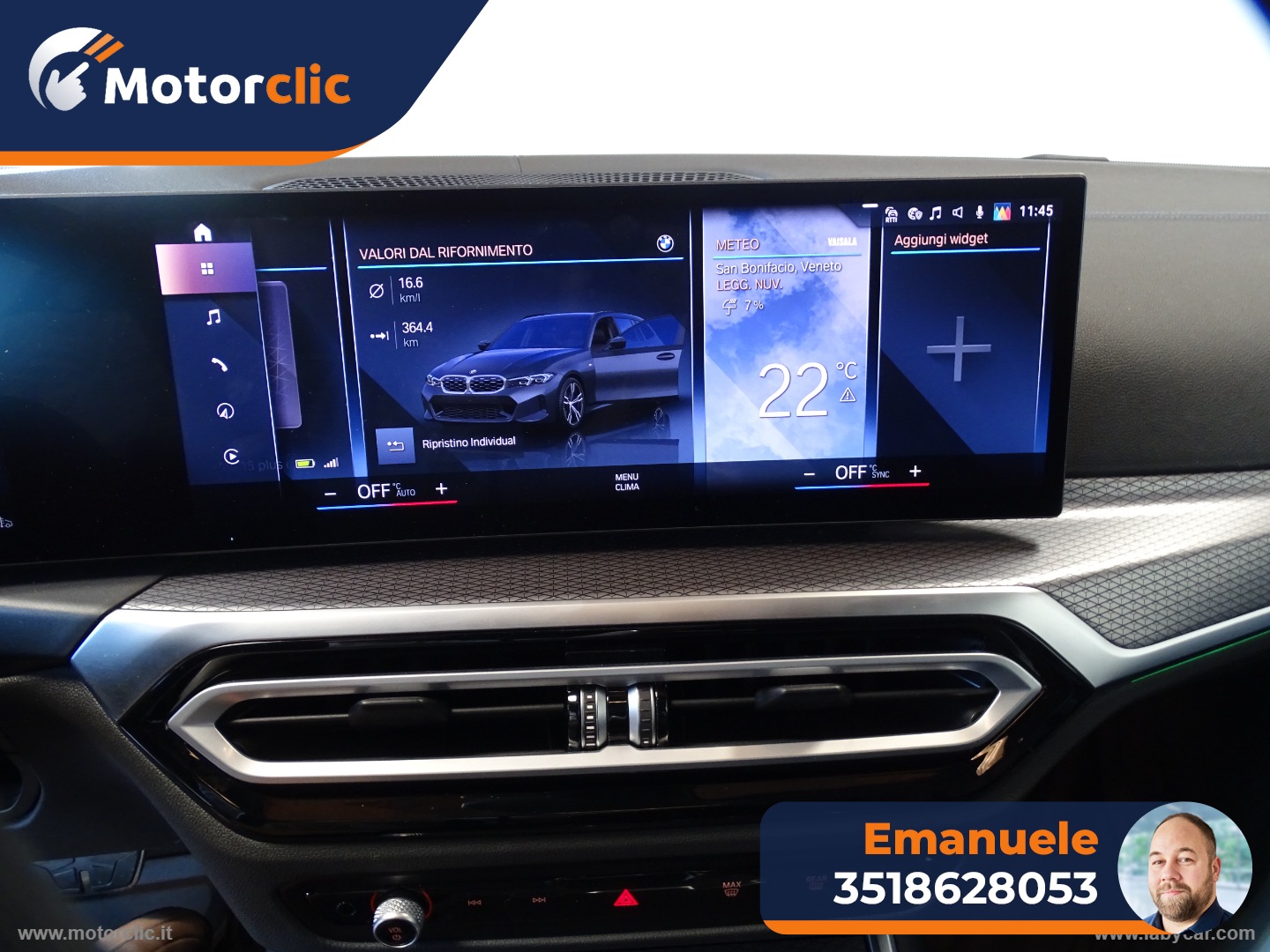 M 340d 48V xDrive Touring Msport Pro - immagine 40