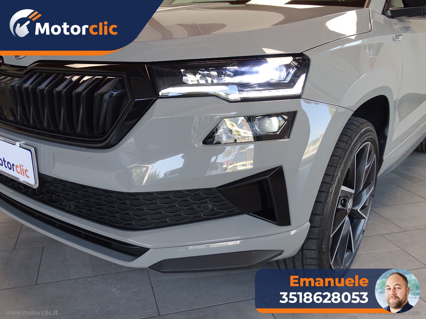 Karoq 2.0 TDI 4x4 DSG SportLine - immagine 40