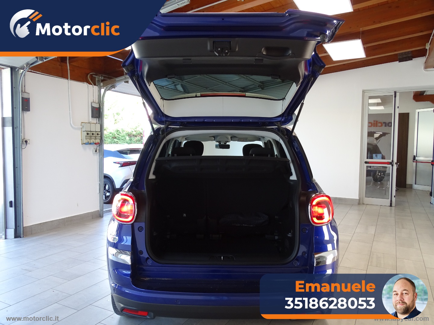 500L 1.4 95 CV S&S Mirror City Cross - immagine 40