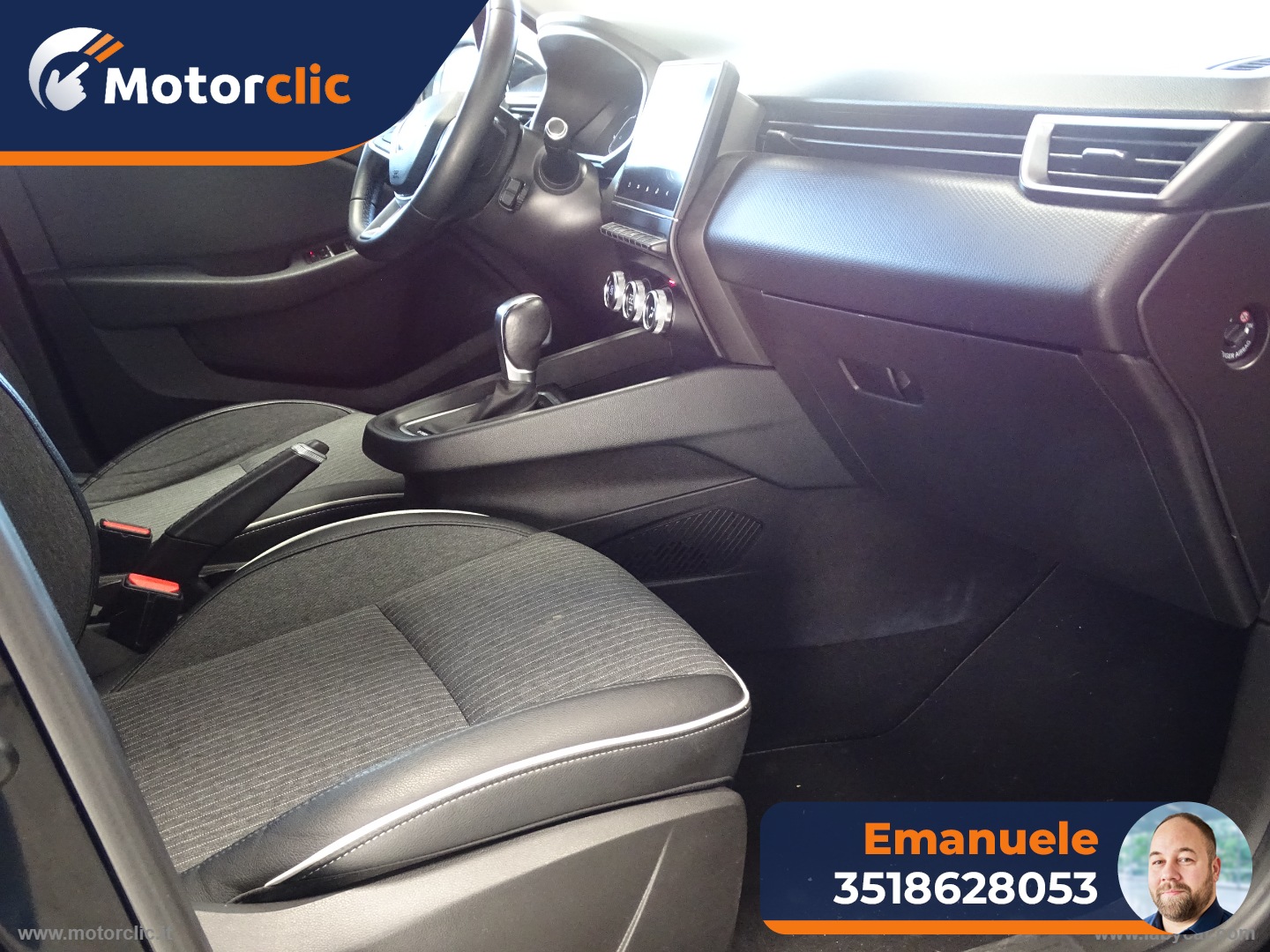 Clio Hybrid E-Tech 140 CV 5p. Intens - immagine 40